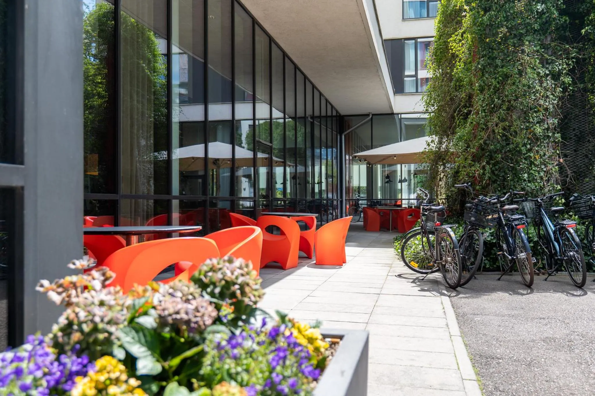 Patio in Best Western Plus Park City Malmö