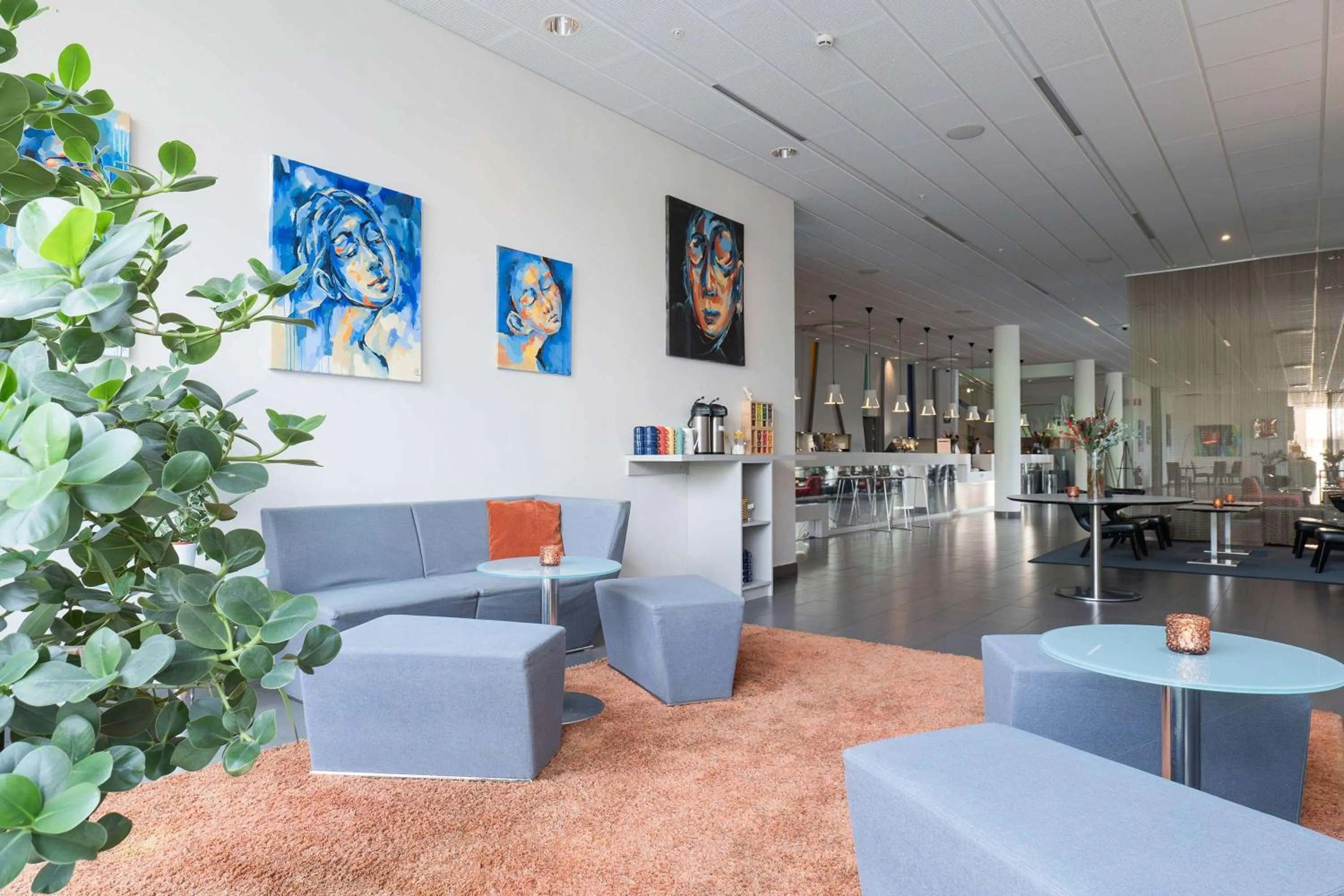 Lobby or reception in Best Western Plus Park City Malmö