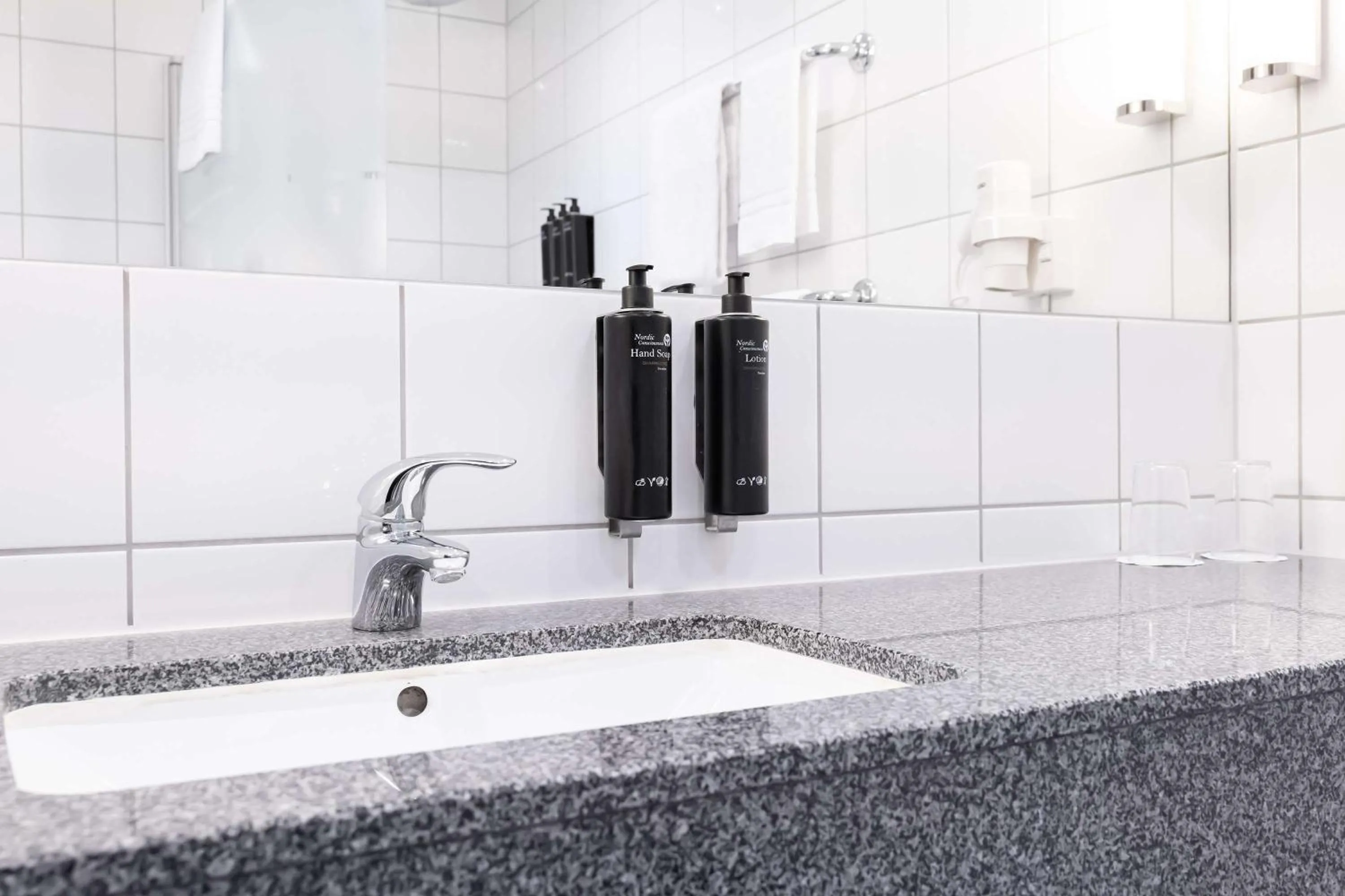 Bathroom in Best Western Plus Park City Malmö