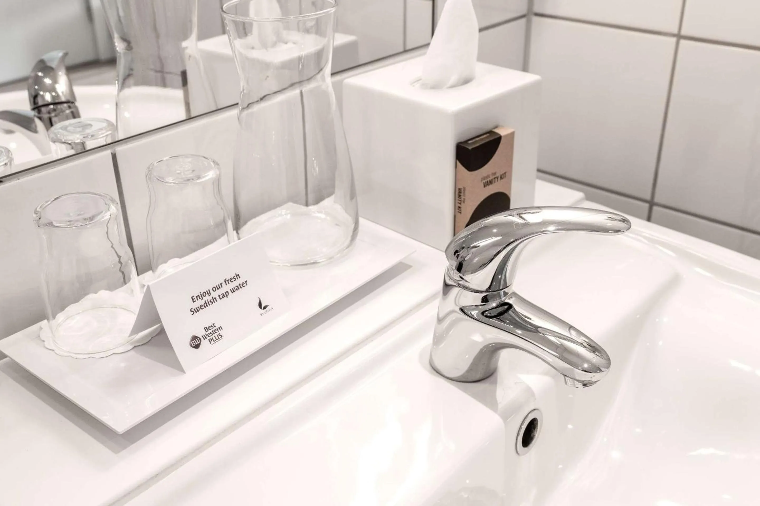 Bathroom in Best Western Plus Park City Malmö