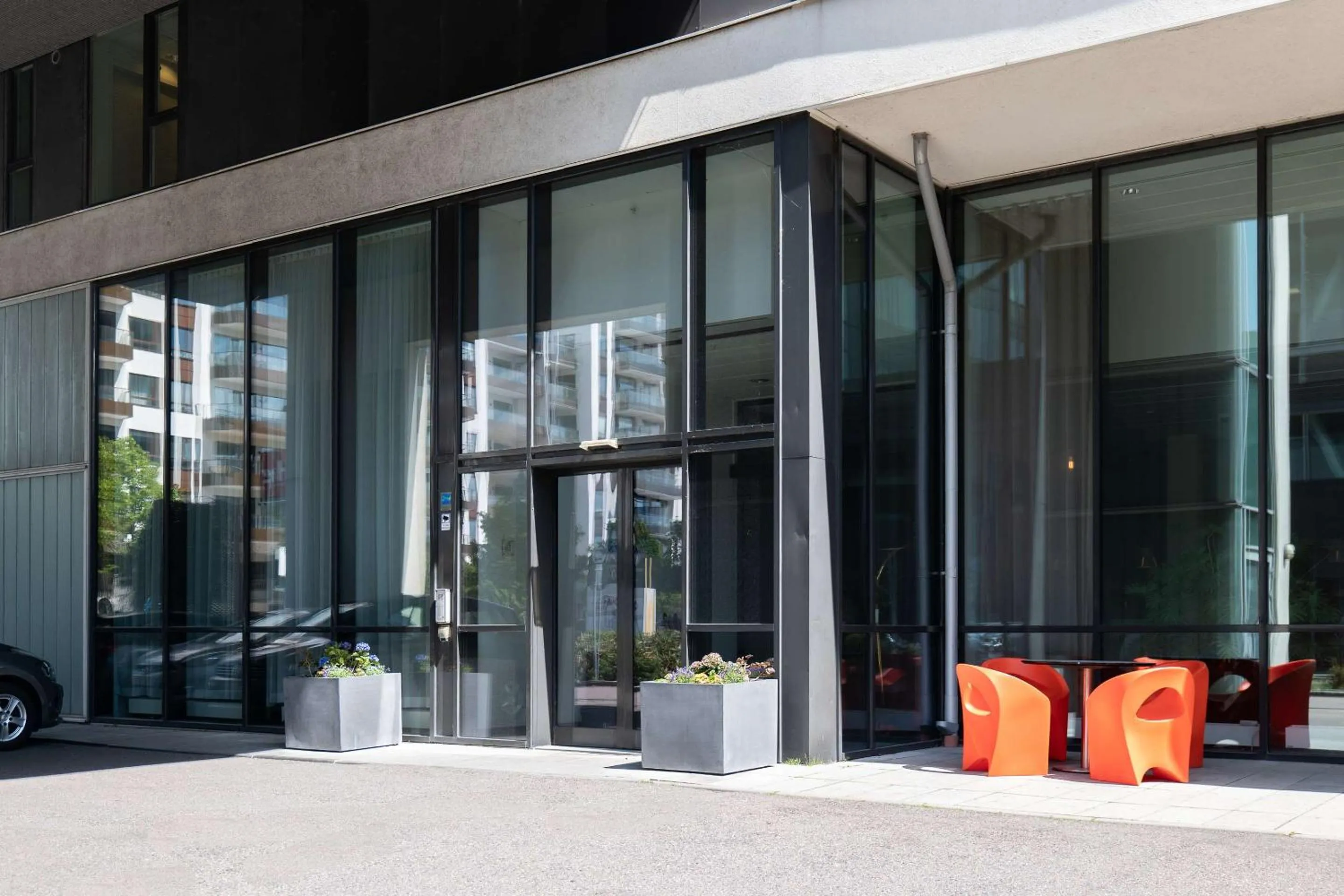 Property building in Best Western Plus Park City Malmö