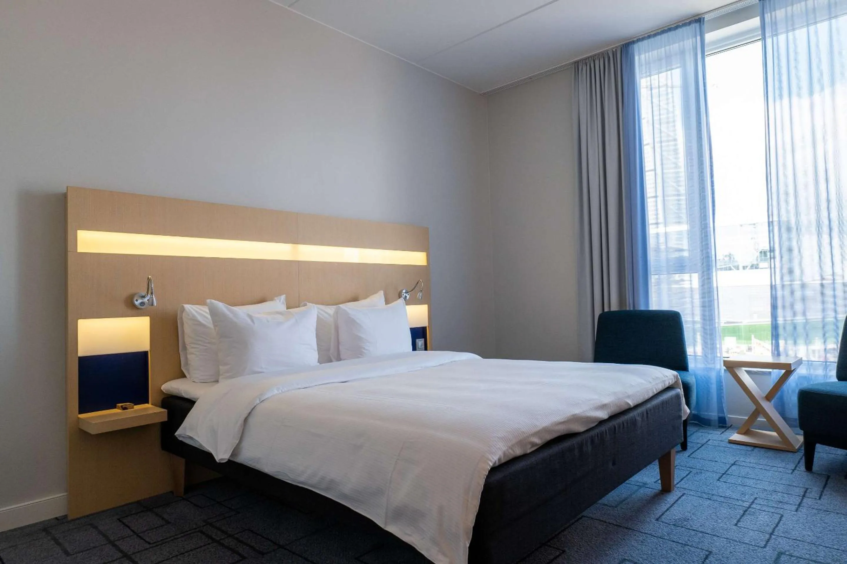 Bedroom, Bed in Best Western Plus Park City Malmö