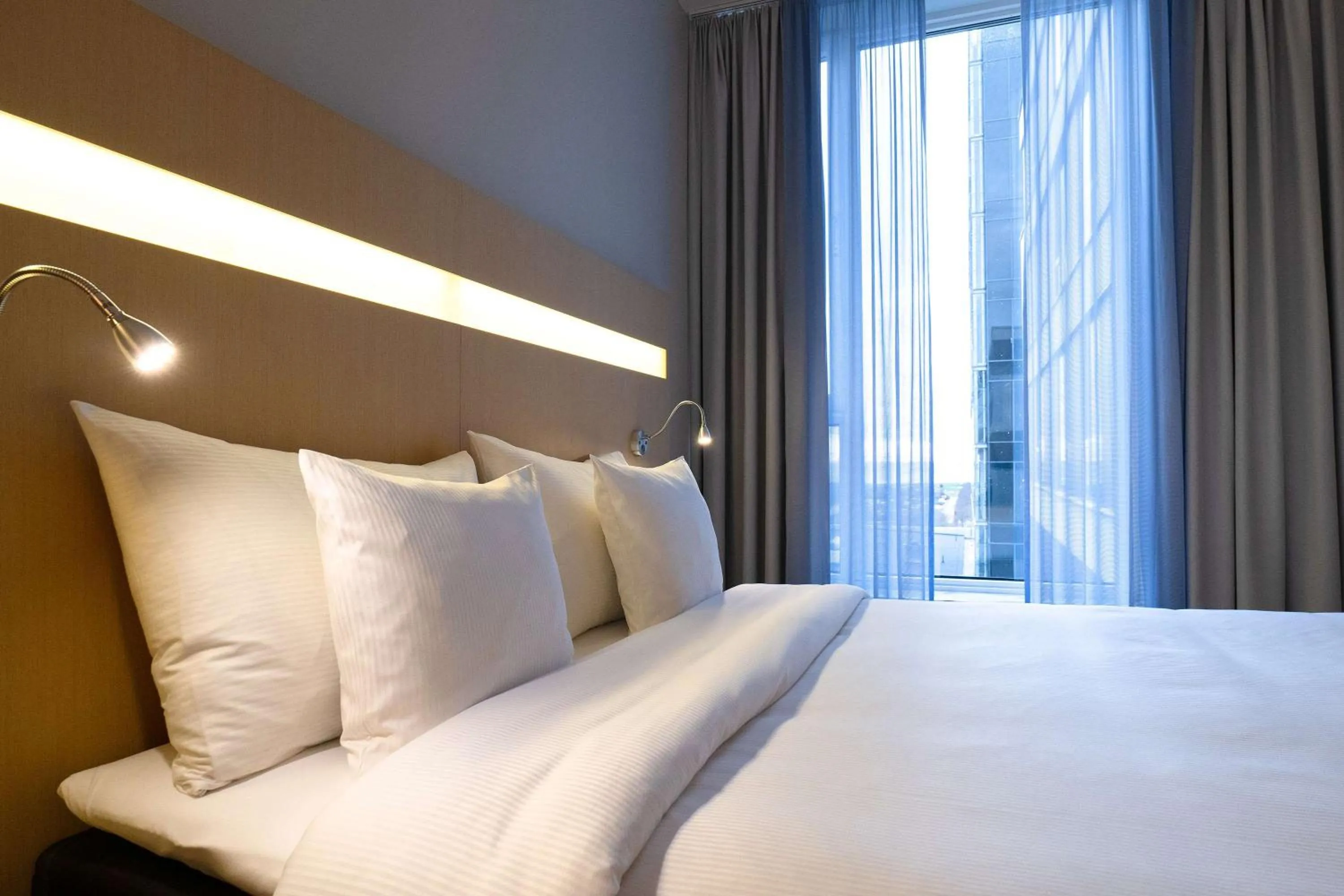 Bedroom, Bed in Best Western Plus Park City Malmö