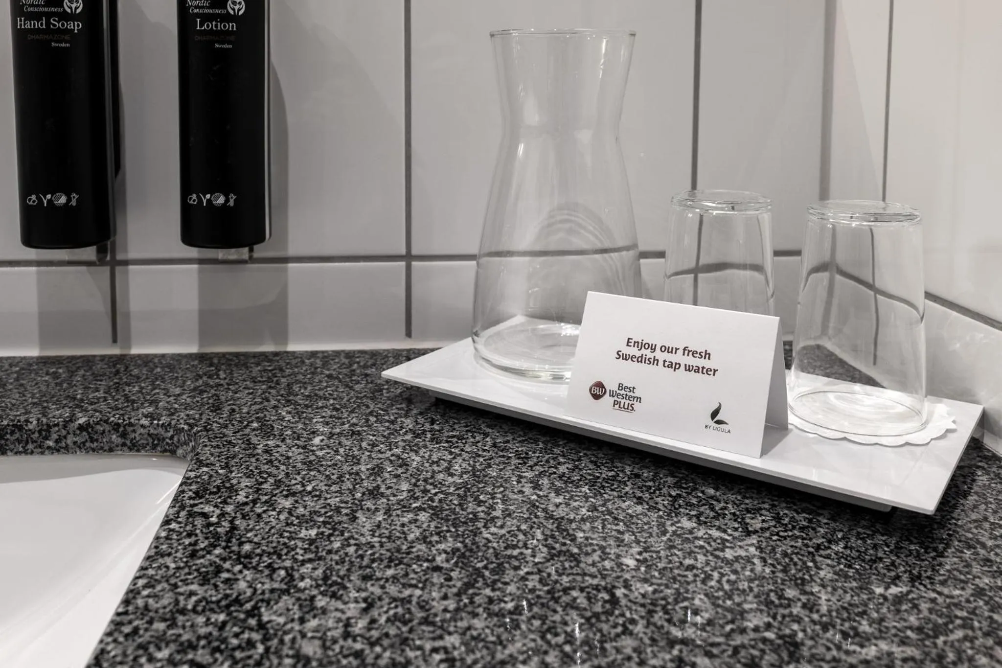 Bathroom in Best Western Plus Park City Malmö