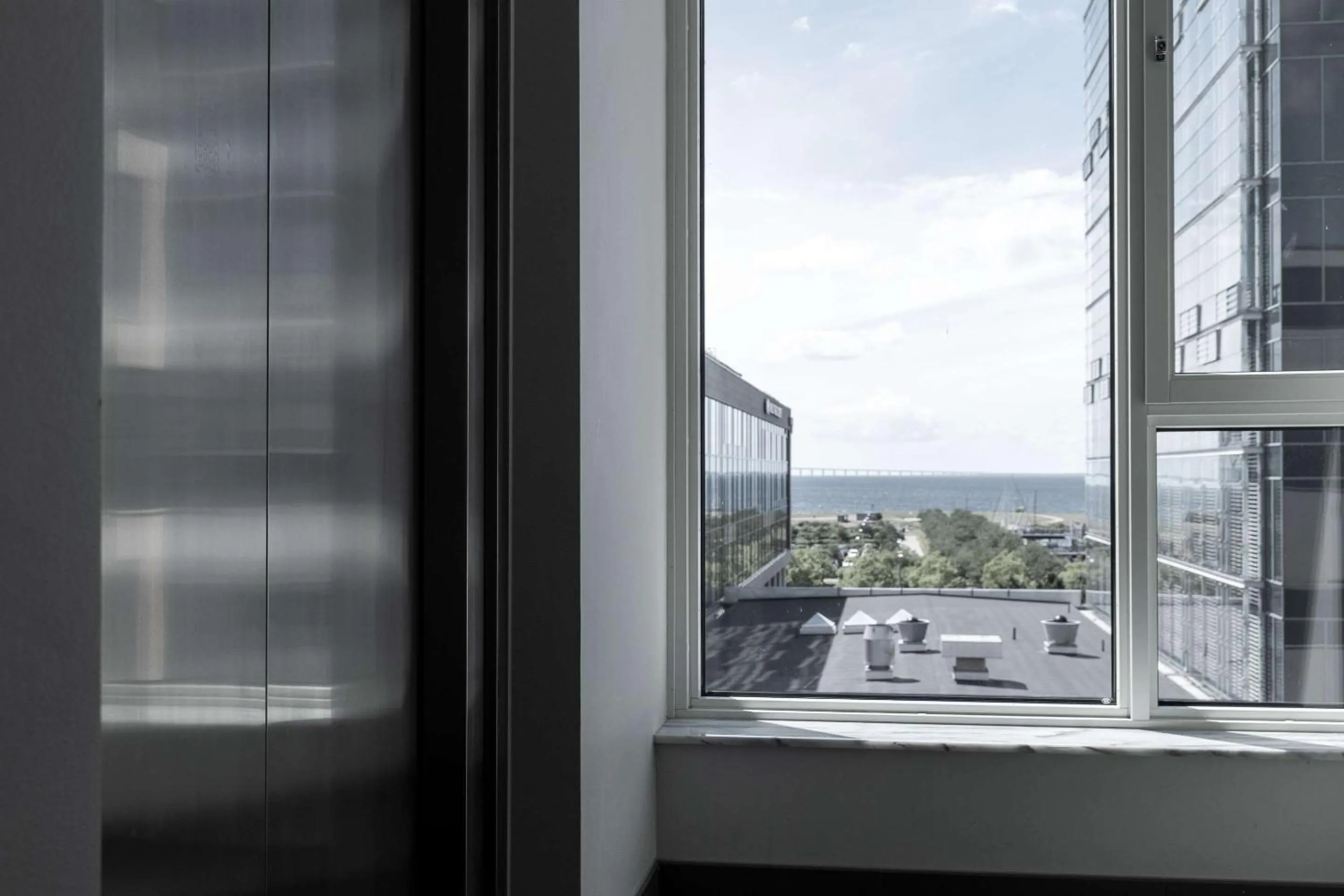 View (from property/room) in Best Western Plus Park City Malmö