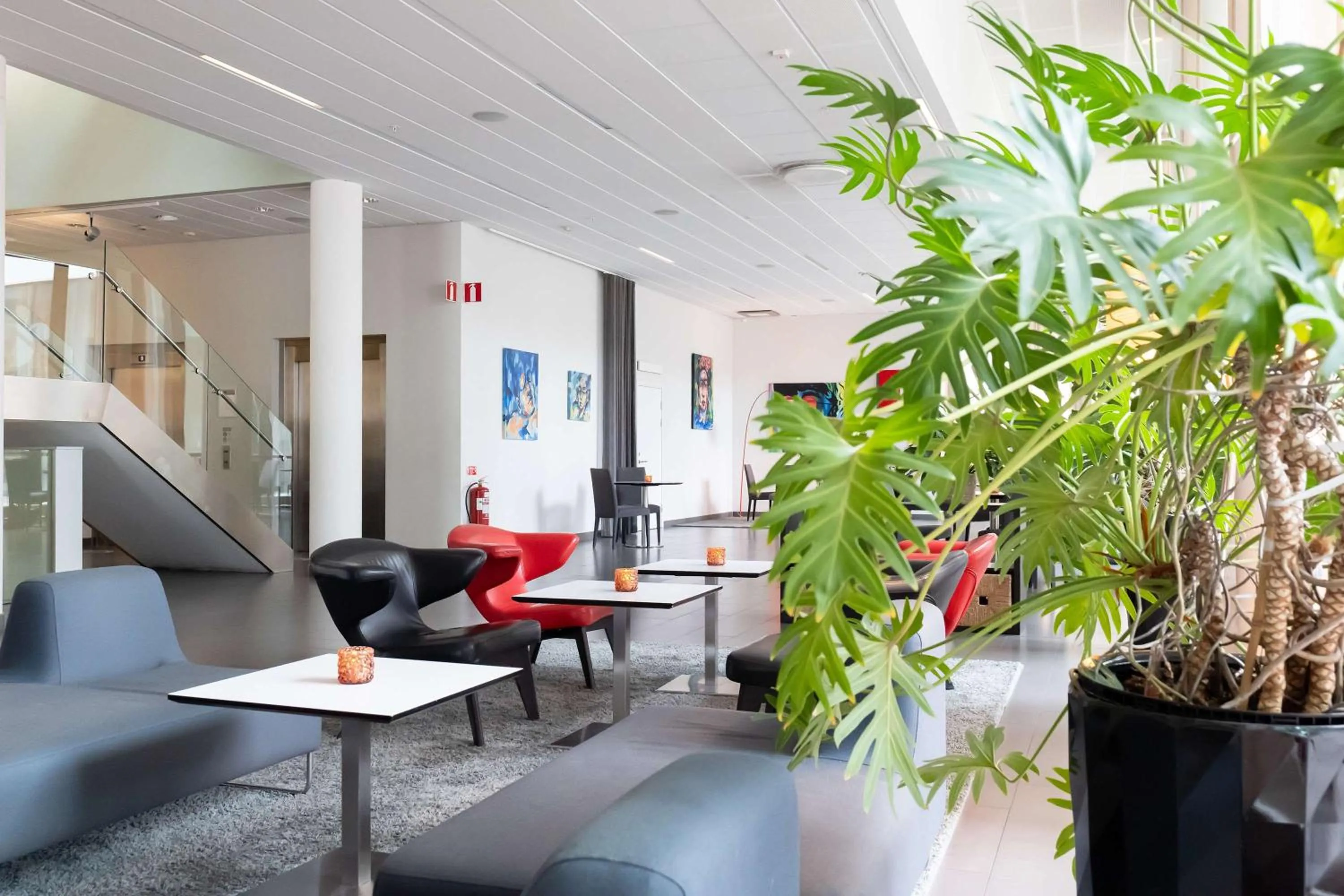 Lobby or reception in Best Western Plus Park City Malmö