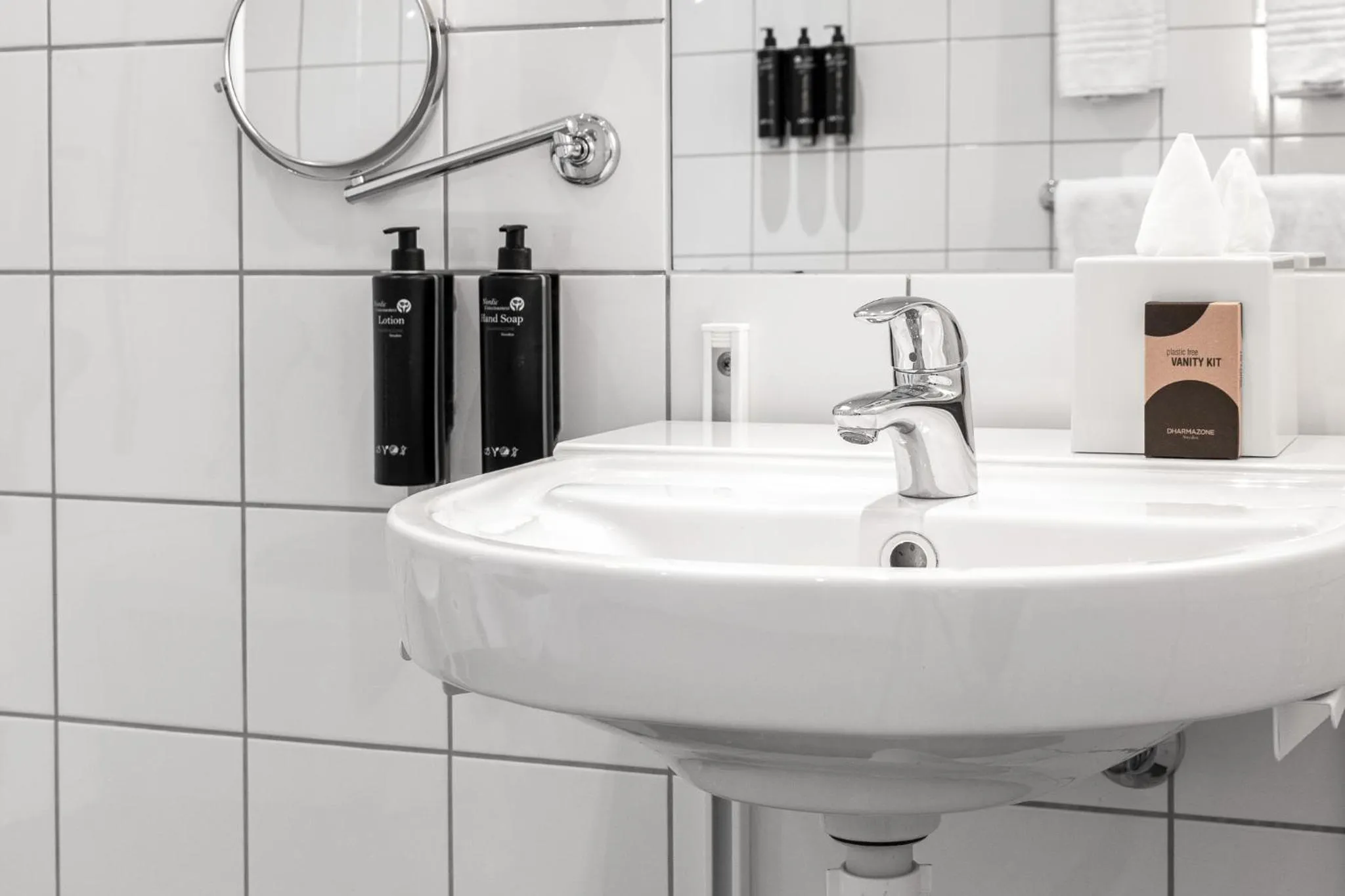 Bathroom in Best Western Plus Park City Malmö