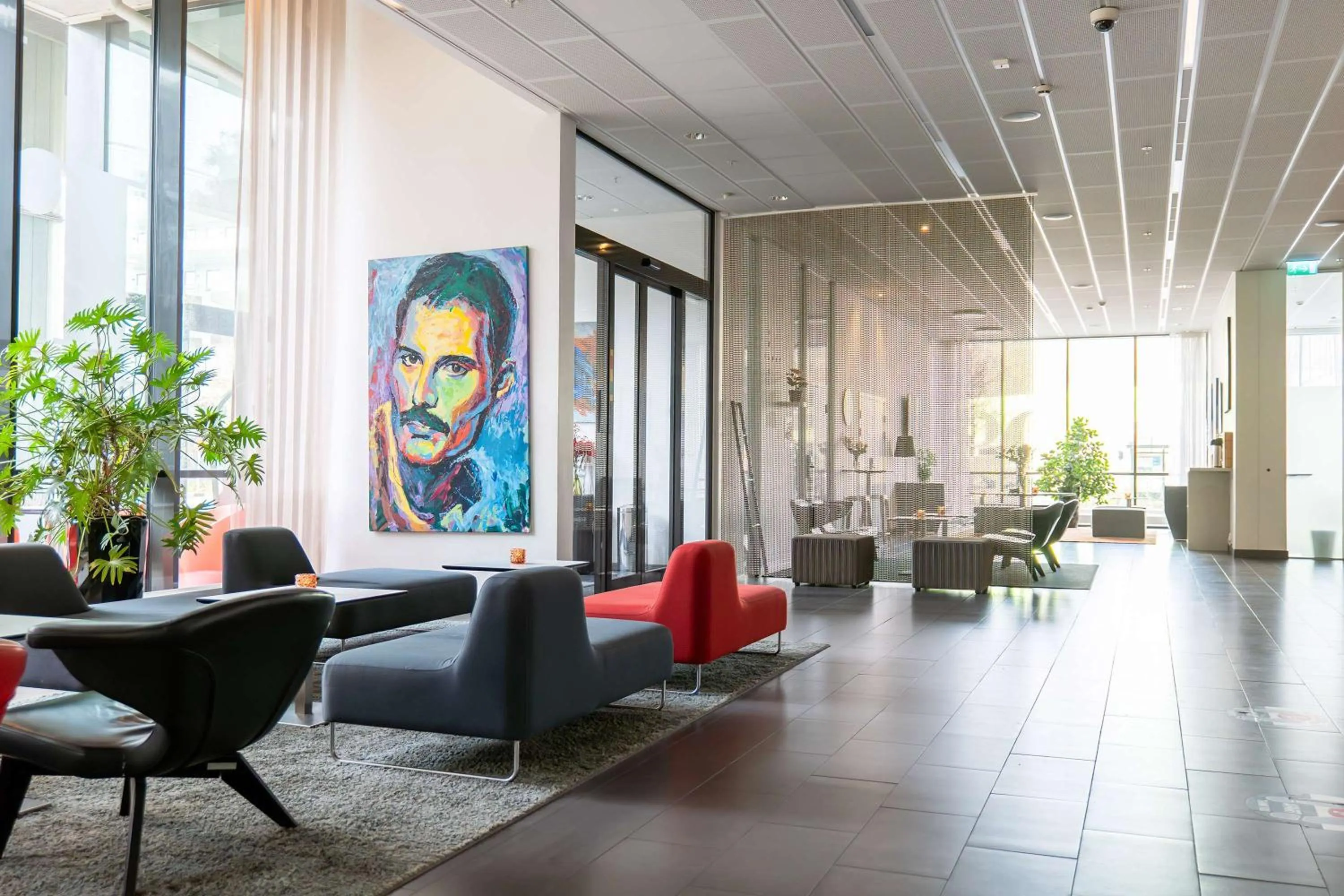 Lobby or reception in Best Western Plus Park City Malmö