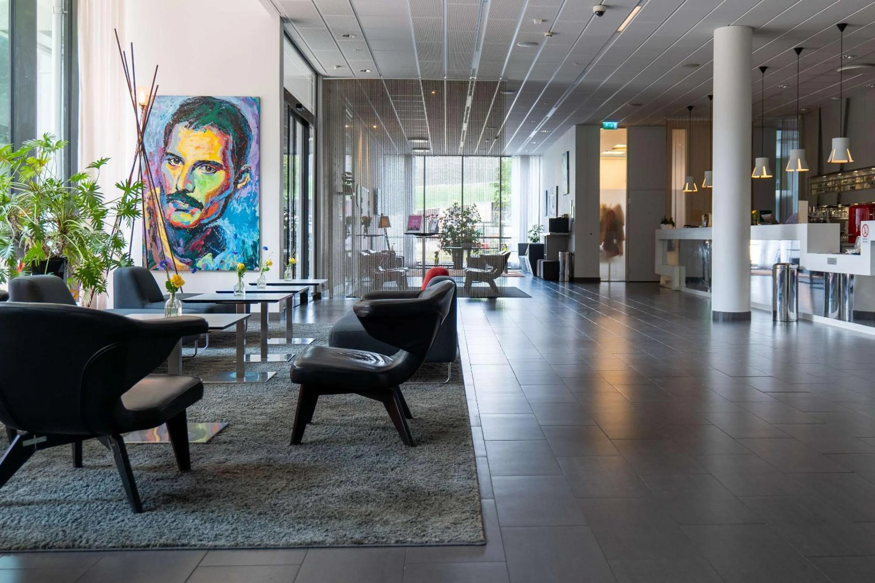 Lobby or reception in Best Western Plus Park City Malmö