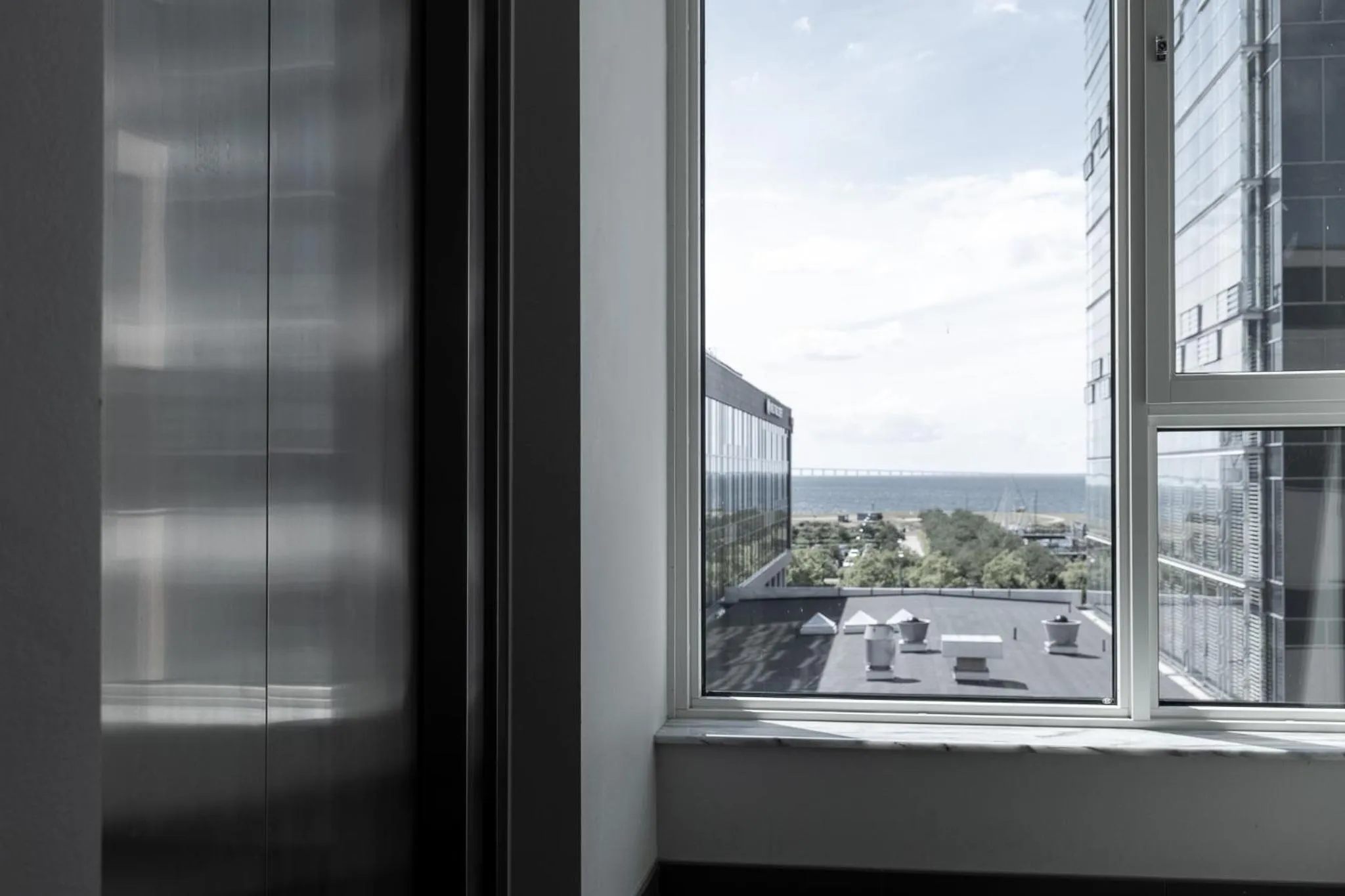 View (from property/room) in Best Western Plus Park City Malmö