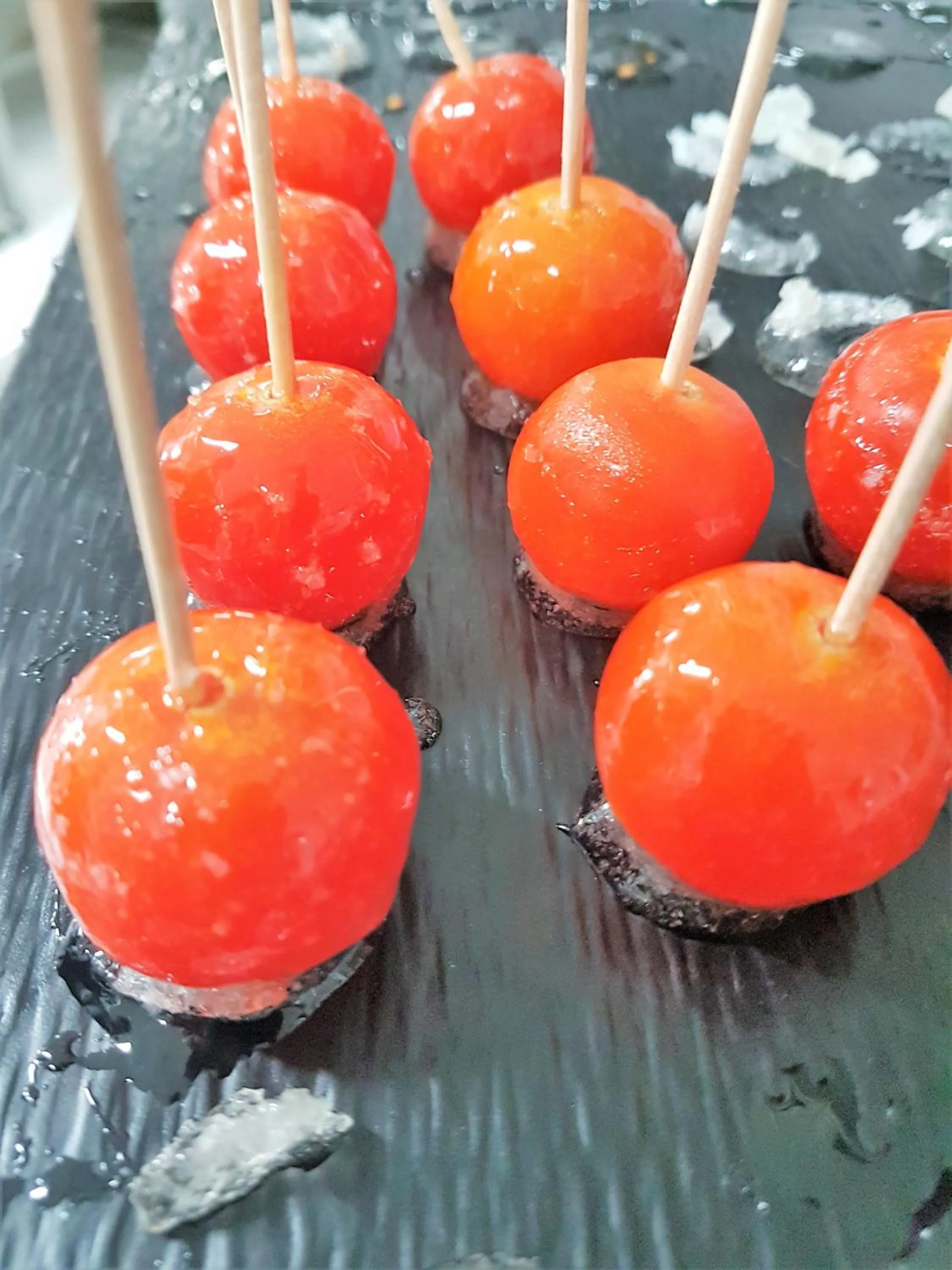 Food close-up in Los Álamos