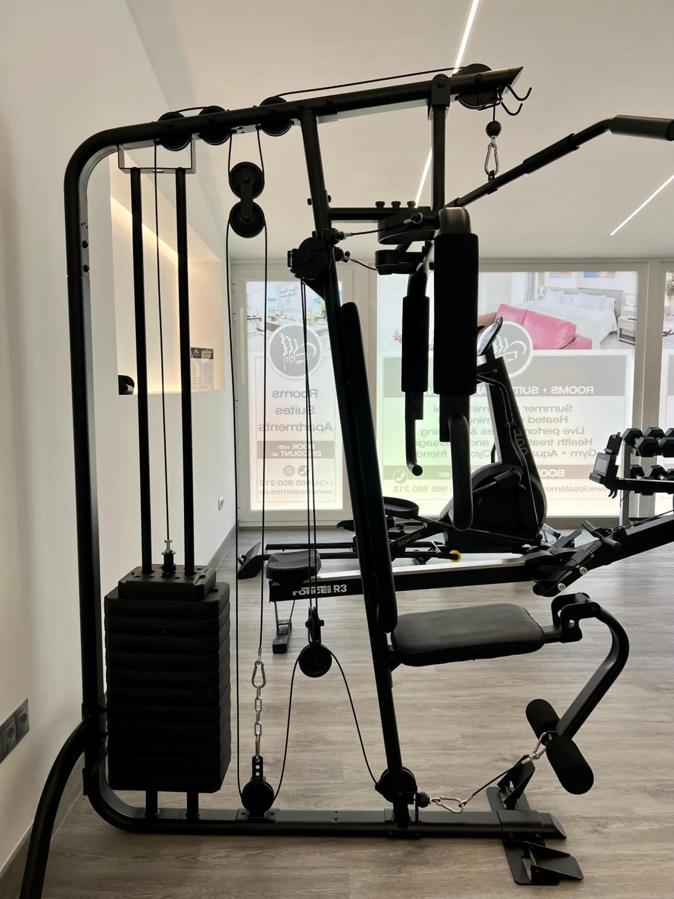 Fitness centre/facilities in Los Álamos