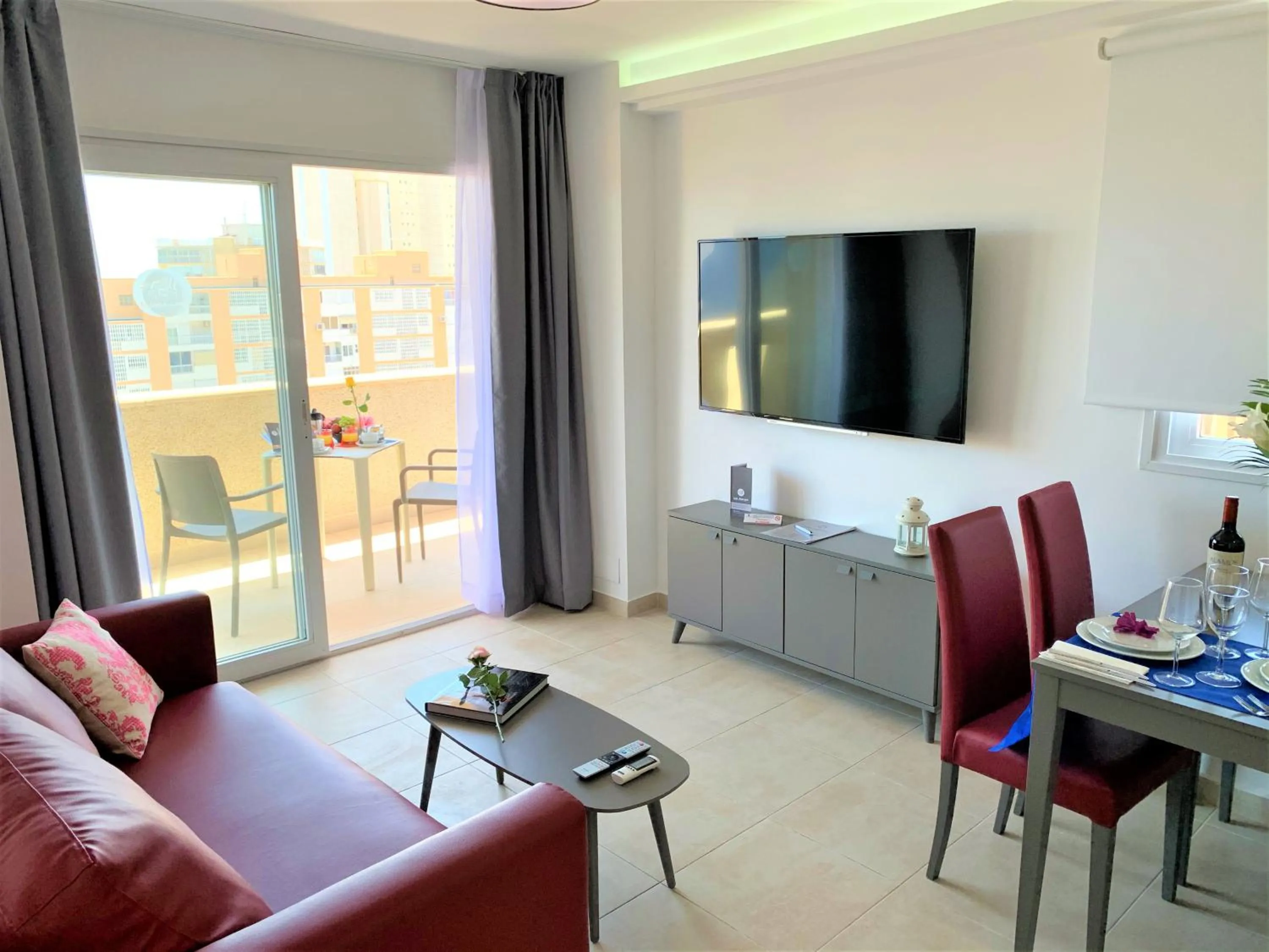 Living room in Los Álamos