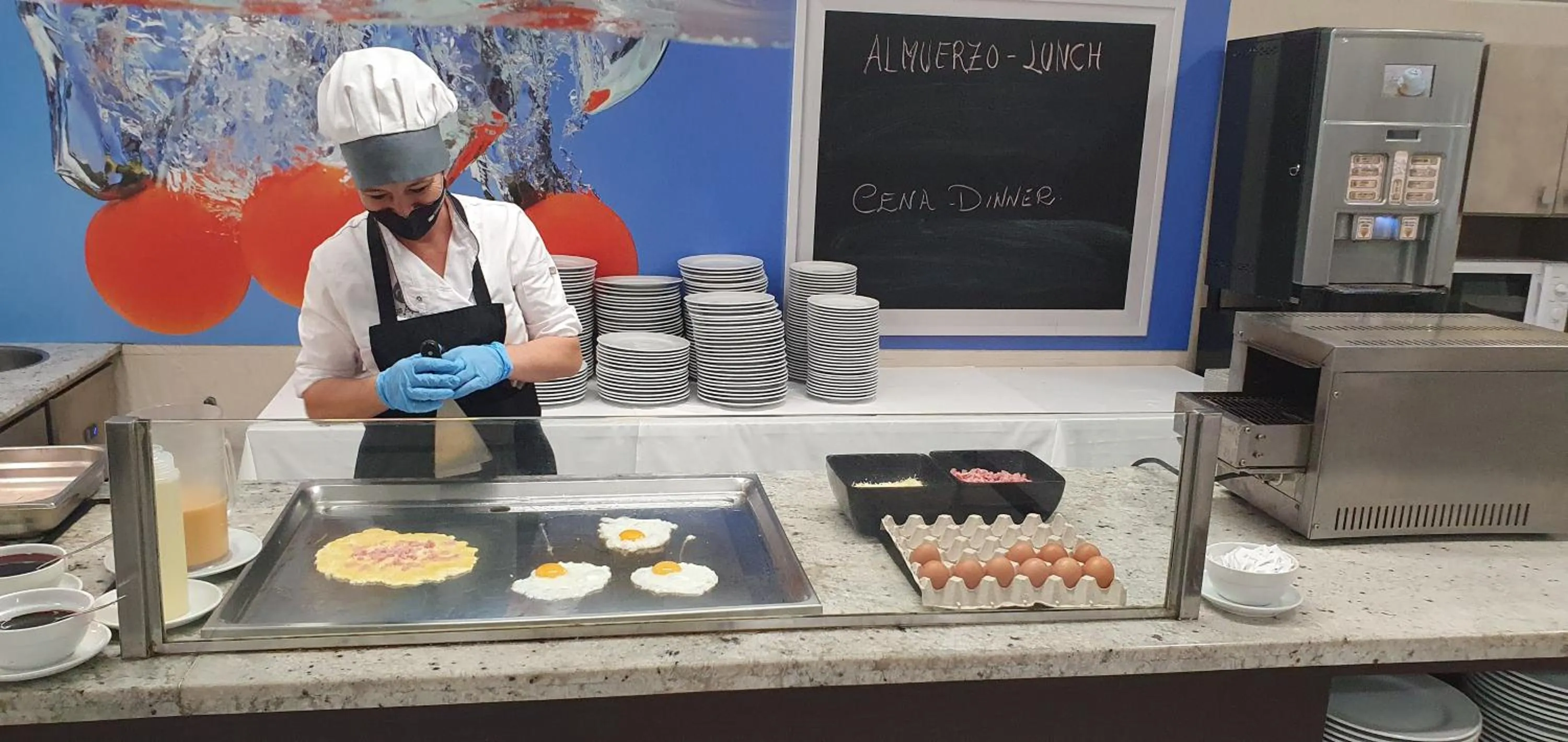 Food close-up in Los Álamos