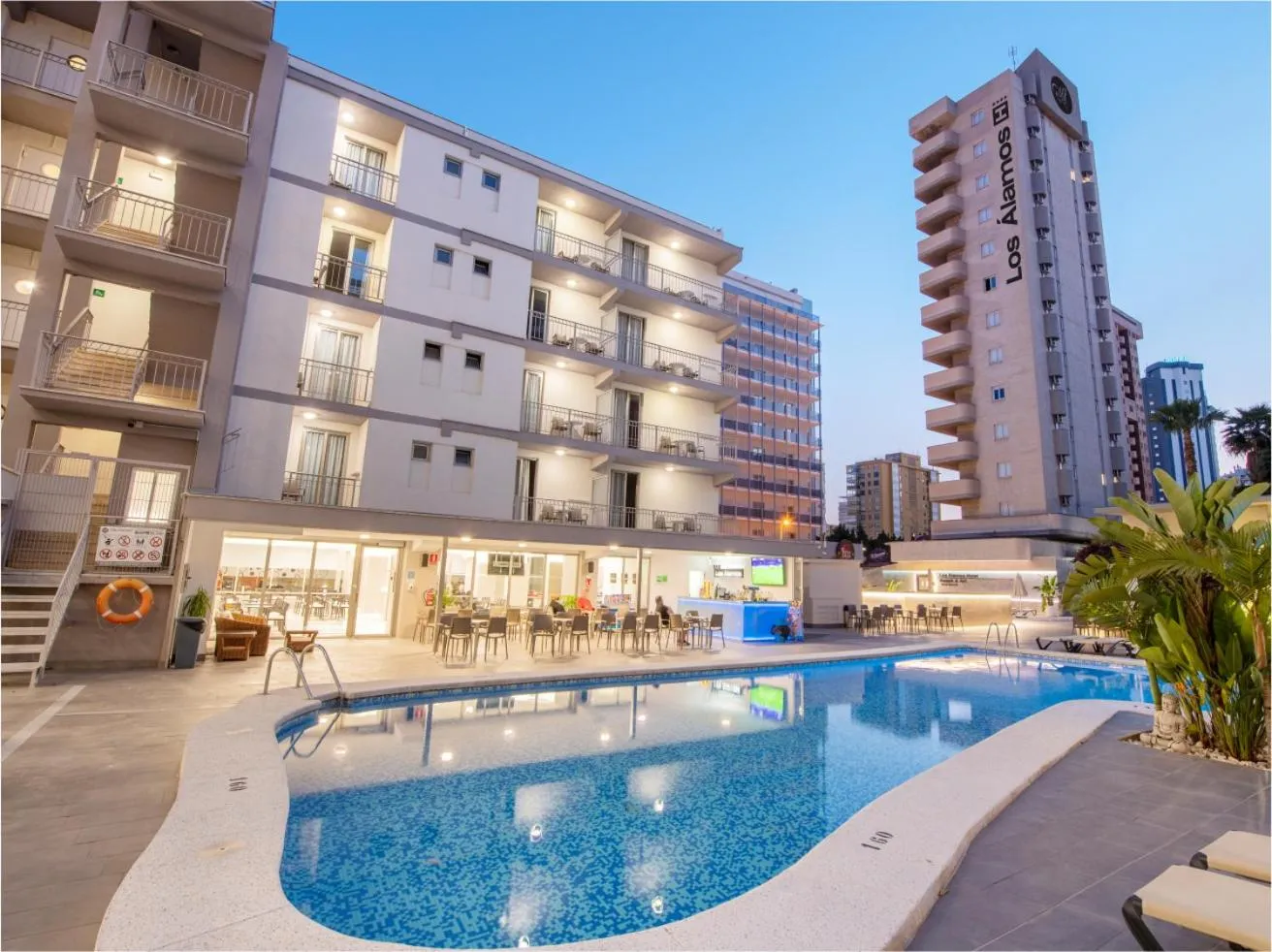 Property building in Los Álamos