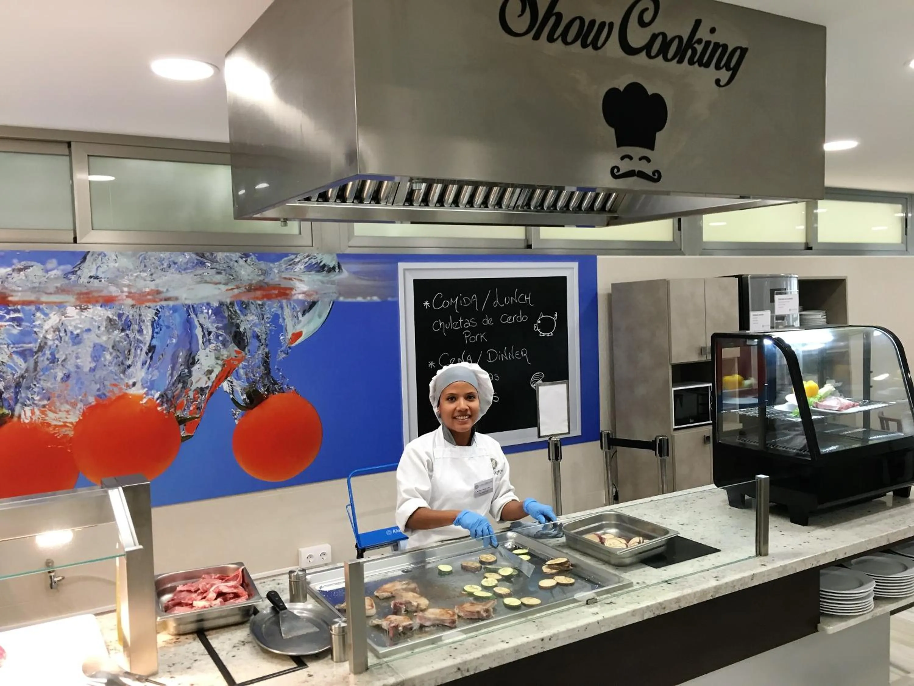 Lunch in Los Álamos