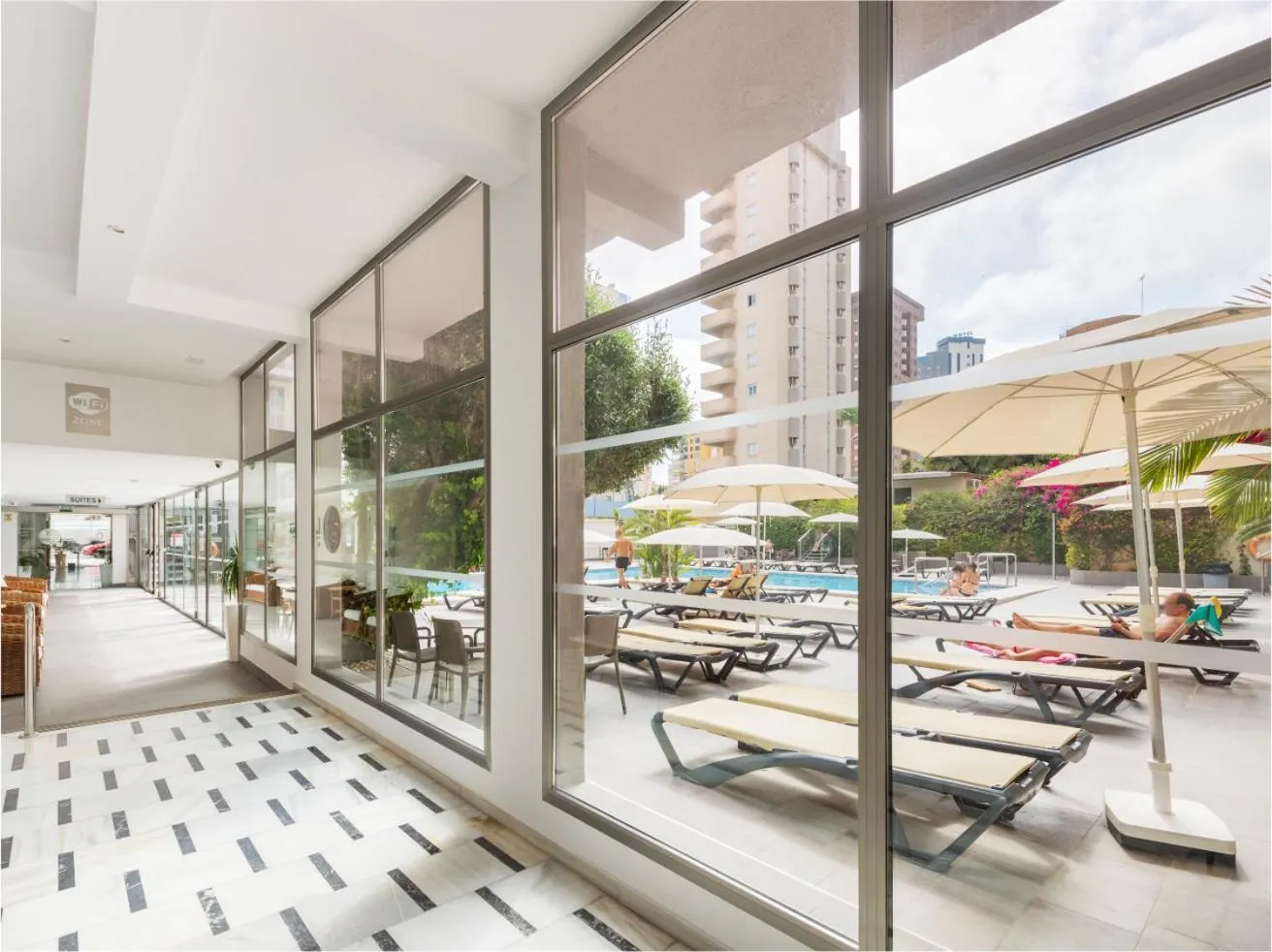 Swimming pool in Los Álamos