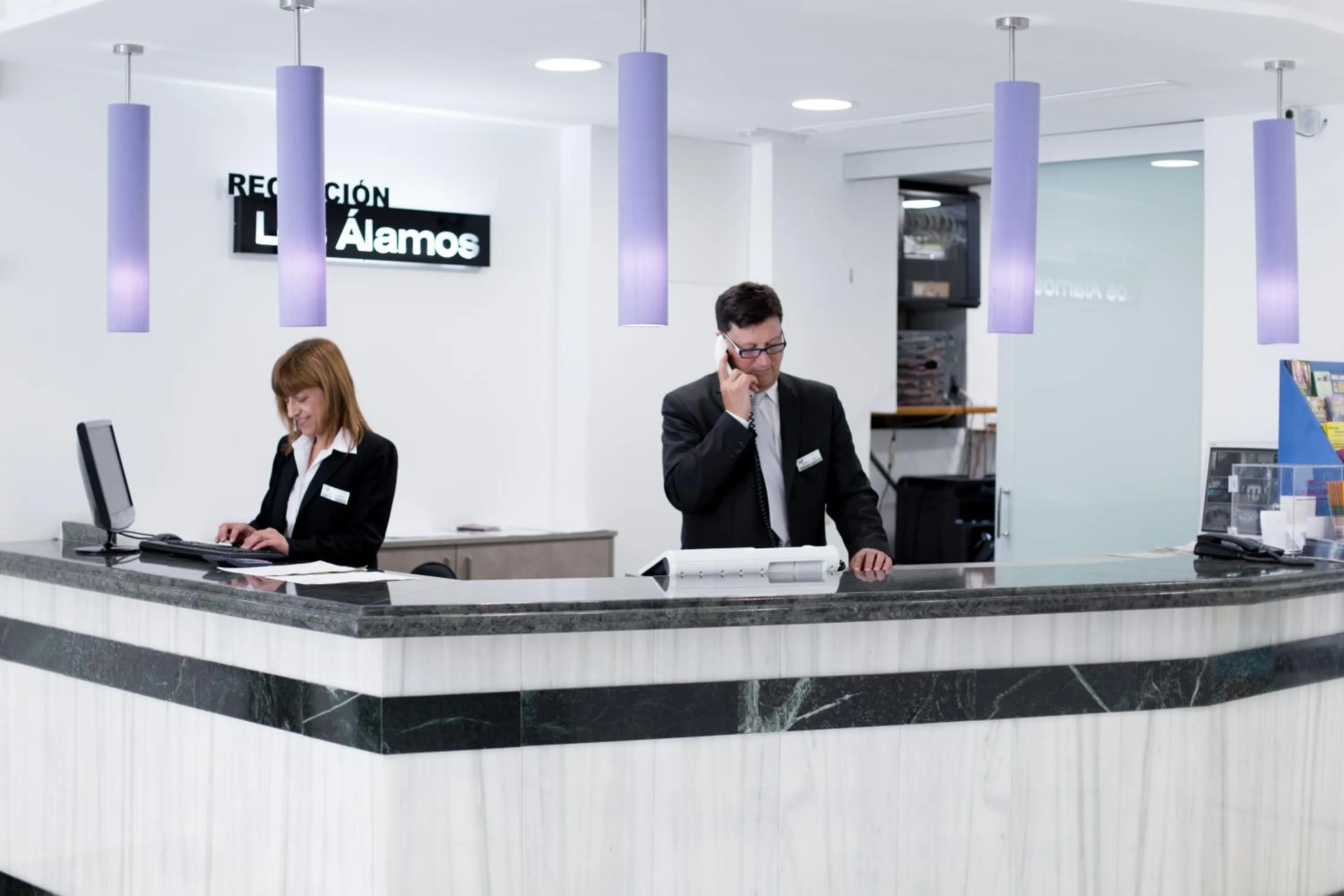 Lobby or reception in Los Álamos