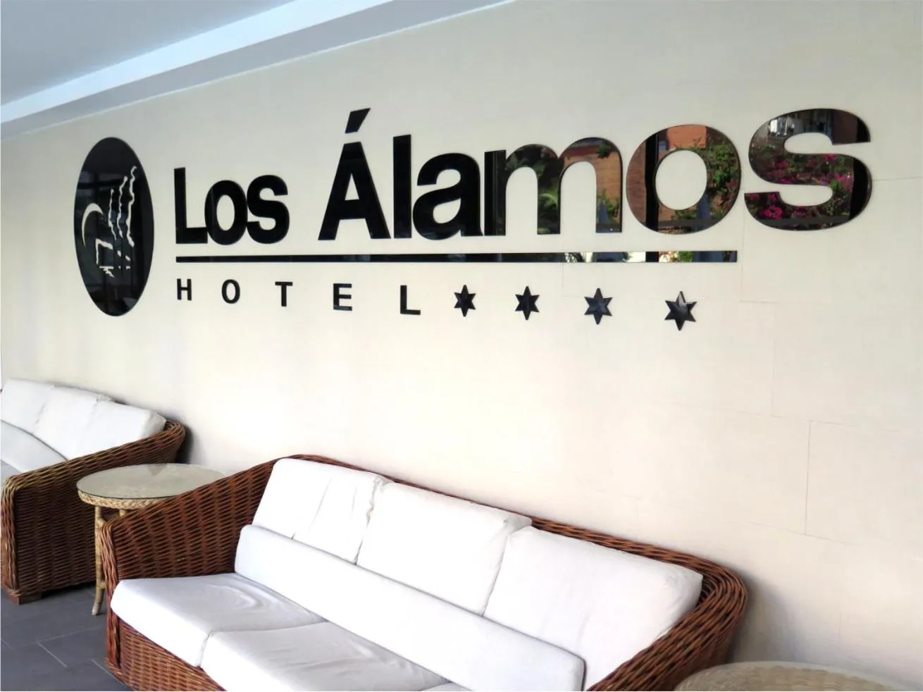 Living room in Los Álamos