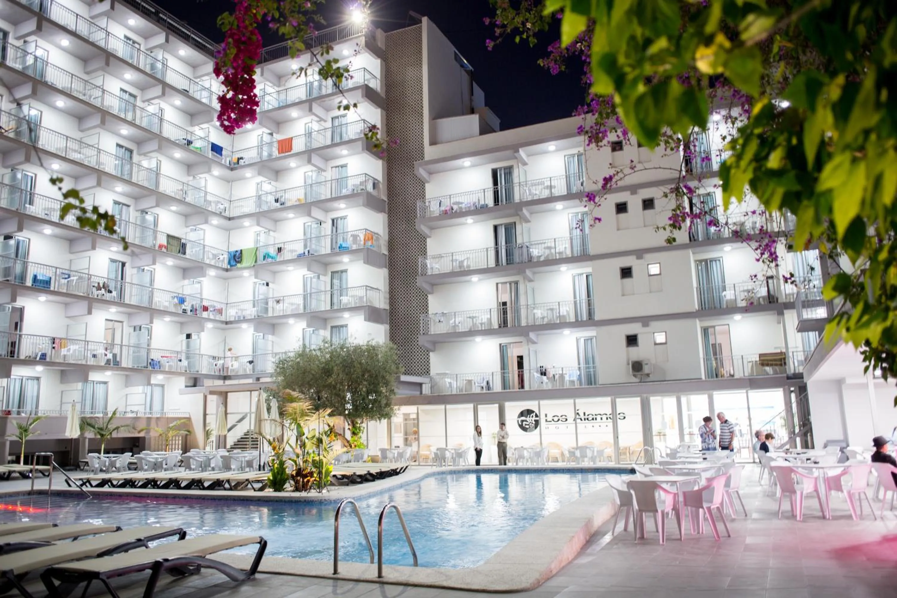 Swimming pool in Los Álamos