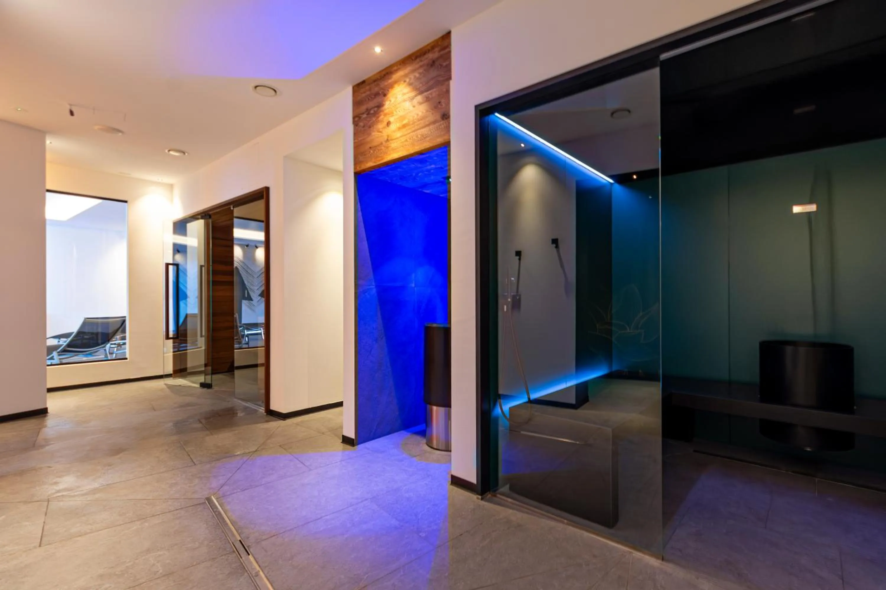 Spa and wellness centre/facilities in Monza Dolomites Hotel
