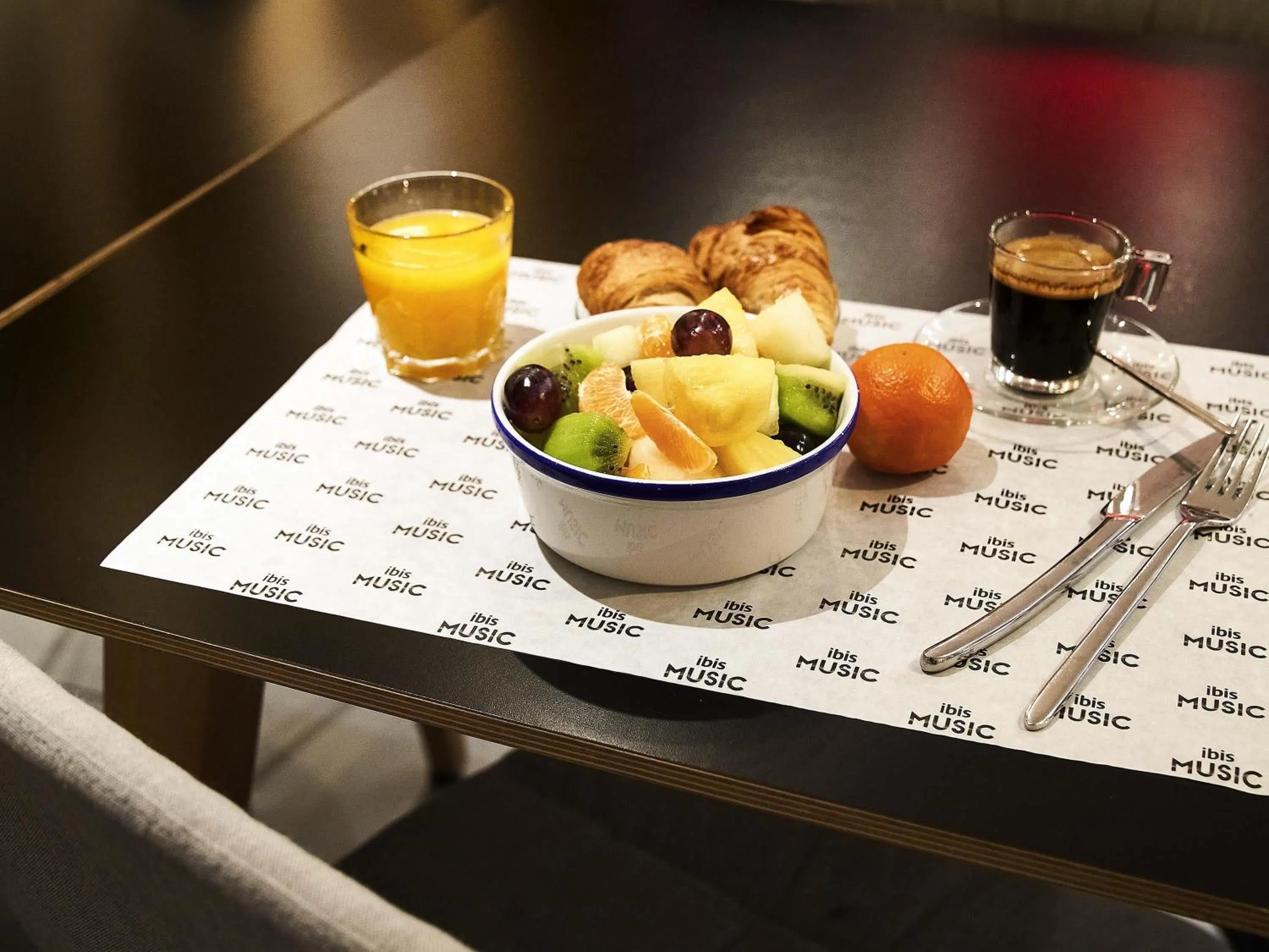 Breakfast in Ibis Madrid Calle Alcalá