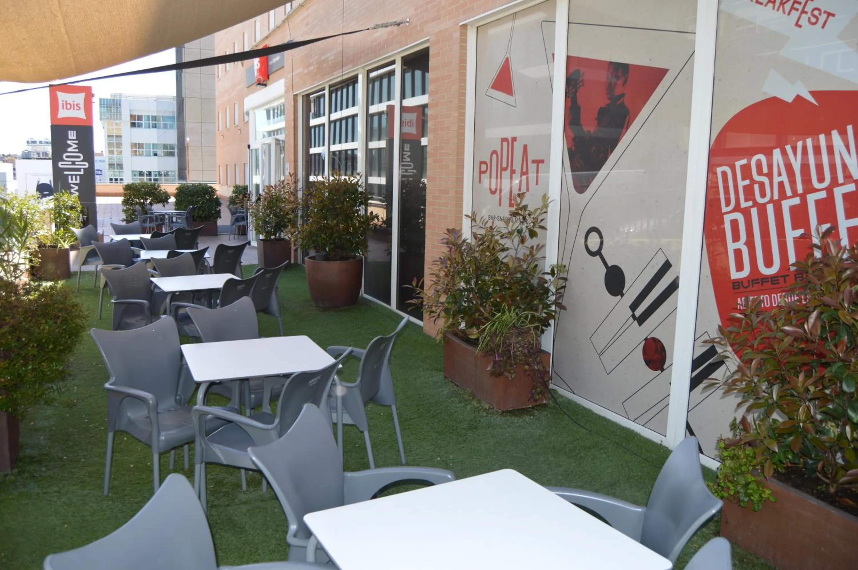 Summer in Ibis Madrid Calle Alcalá