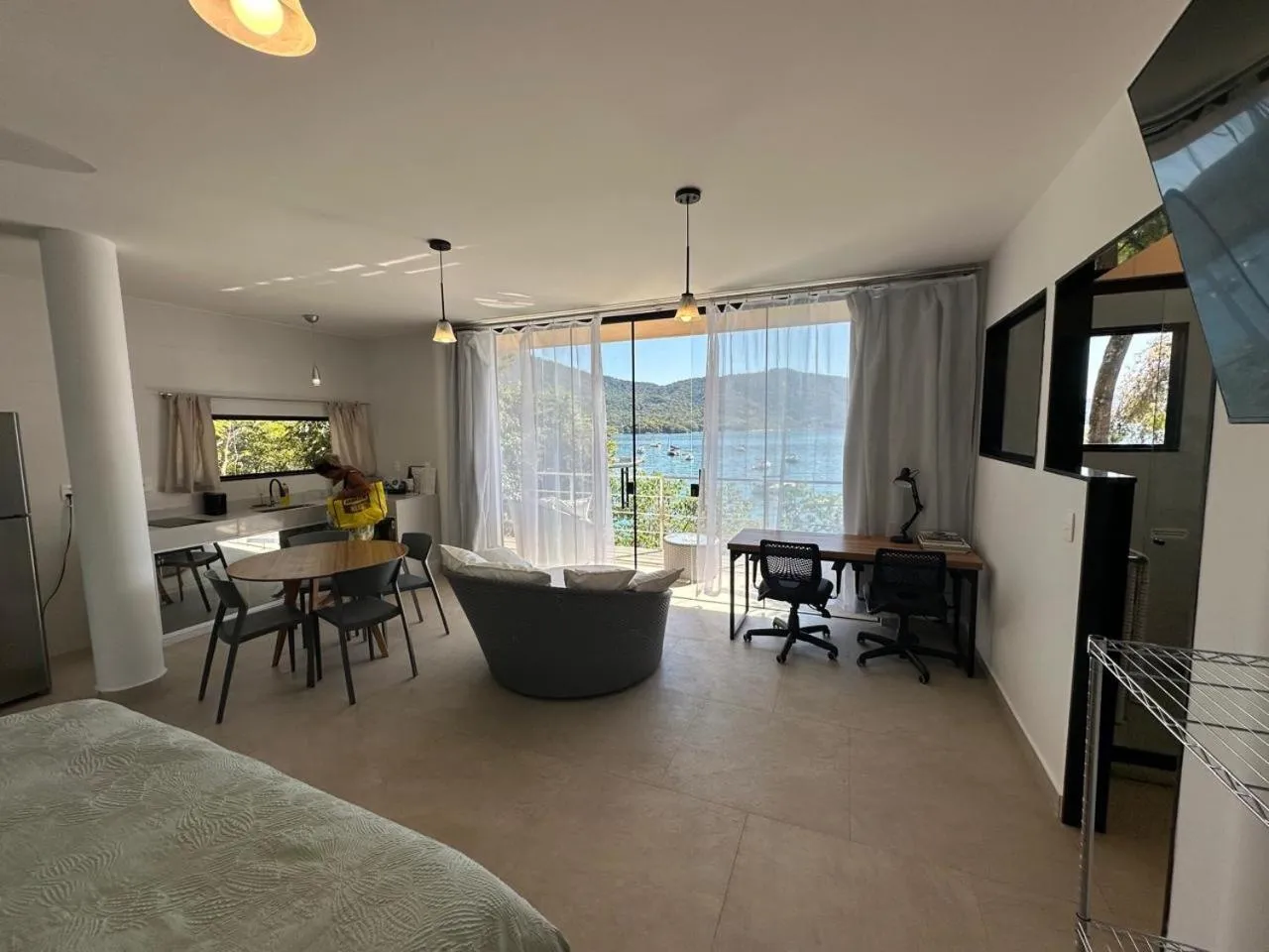 Seating area in Asalem