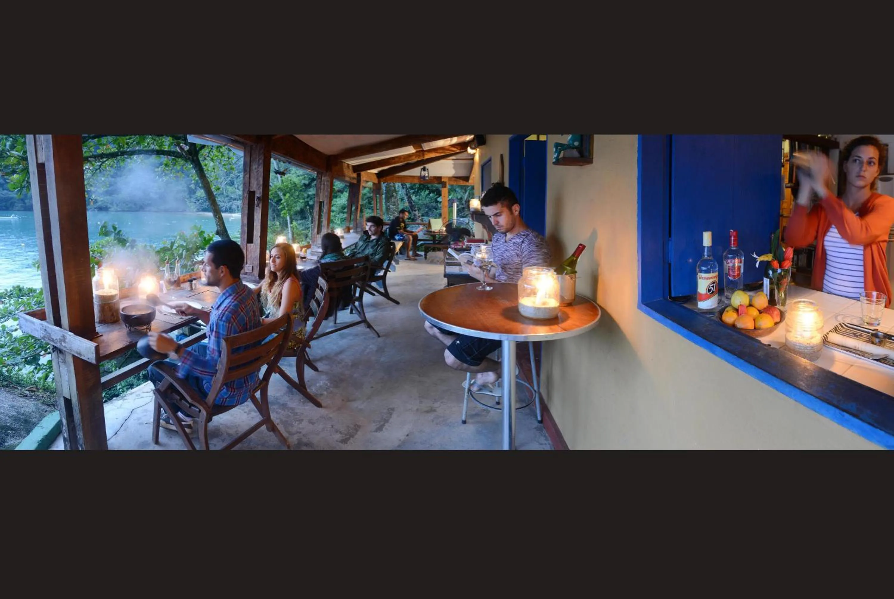 Restaurant/places to eat in Asalem