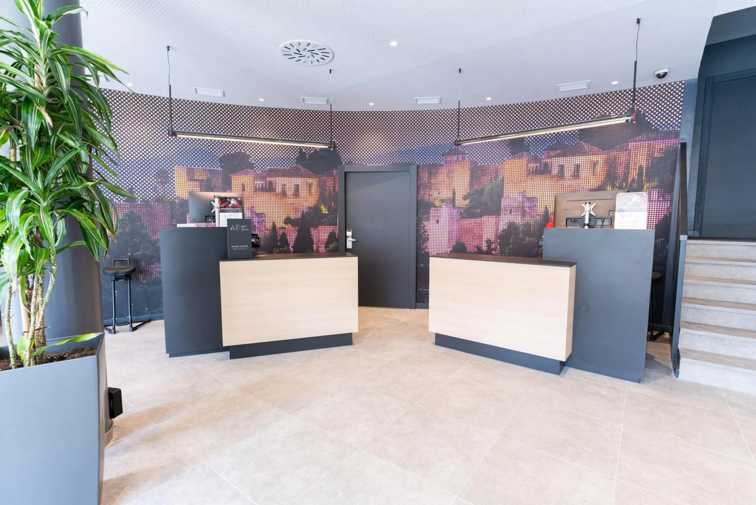 Lobby or reception in Ibis Malaga Centro Ciudad