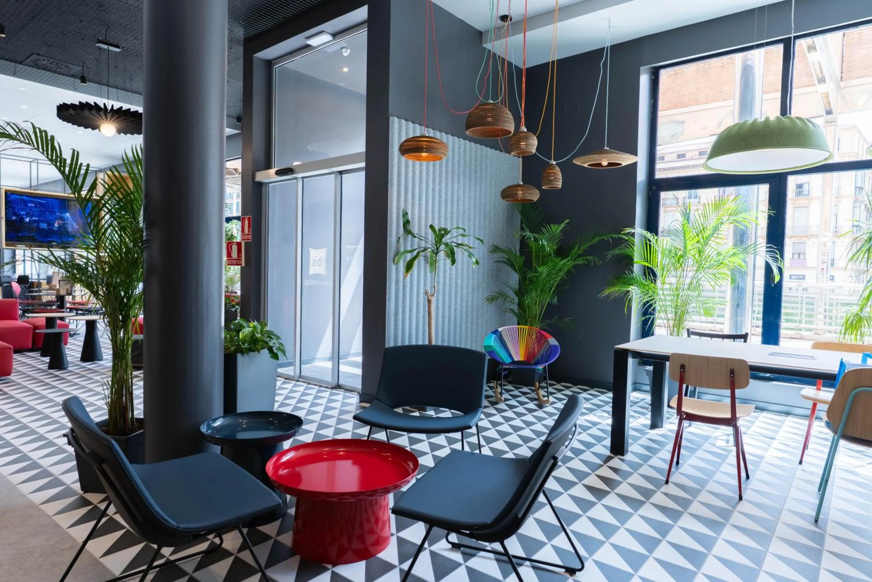 Area and facilities in Ibis Malaga Centro Ciudad