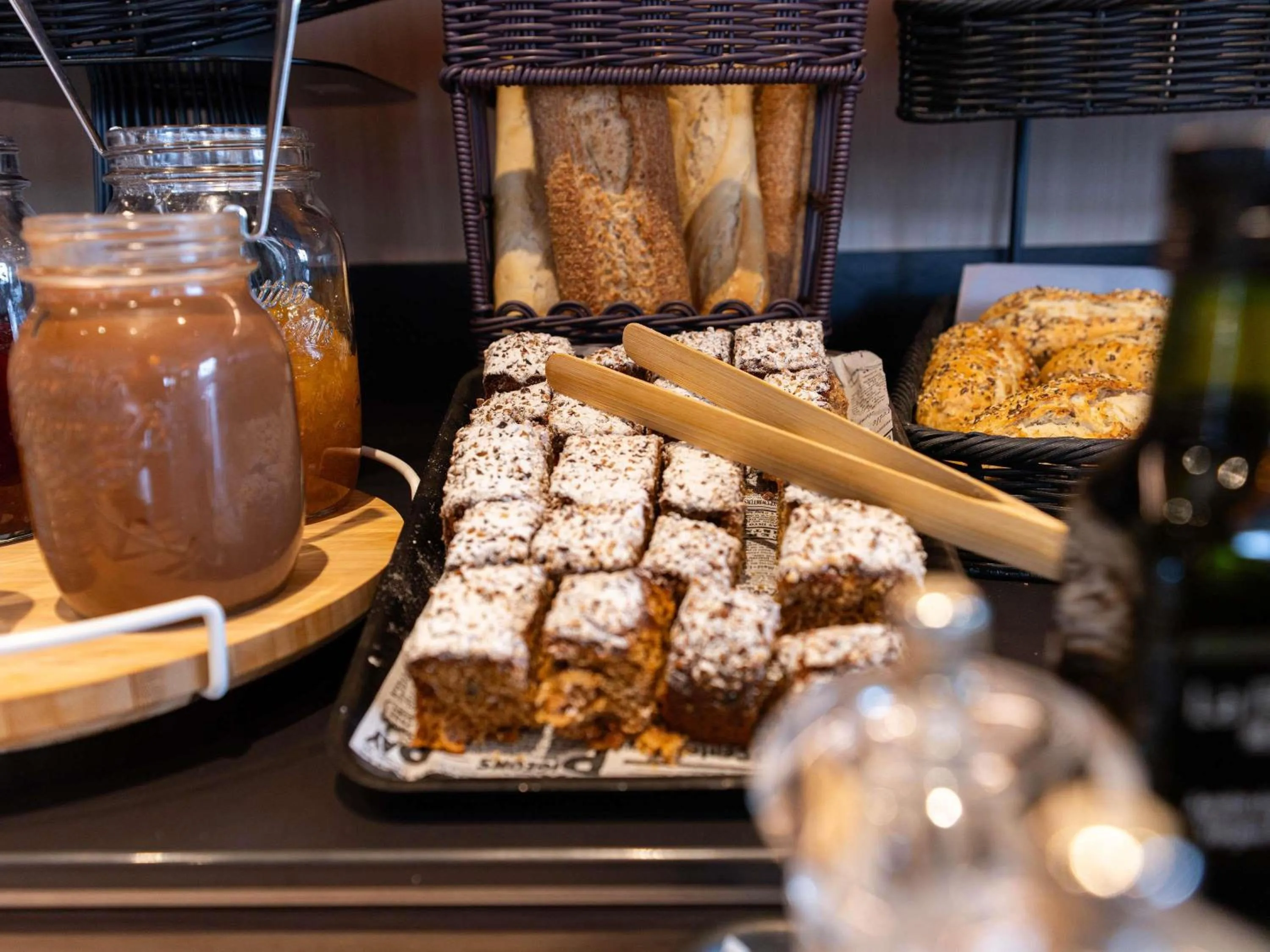 Breakfast in Ibis Malaga Centro Ciudad
