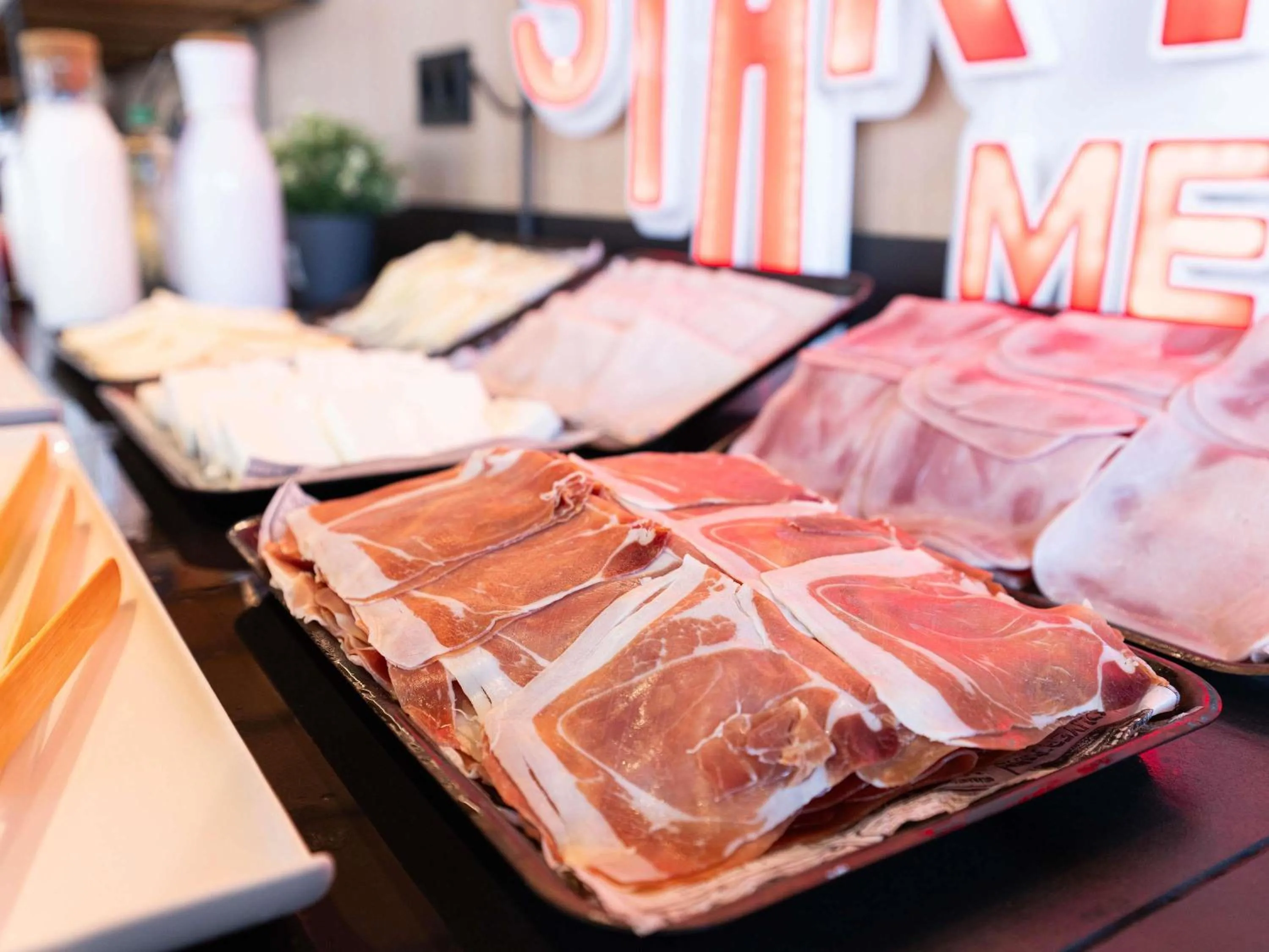 Breakfast in Ibis Malaga Centro Ciudad