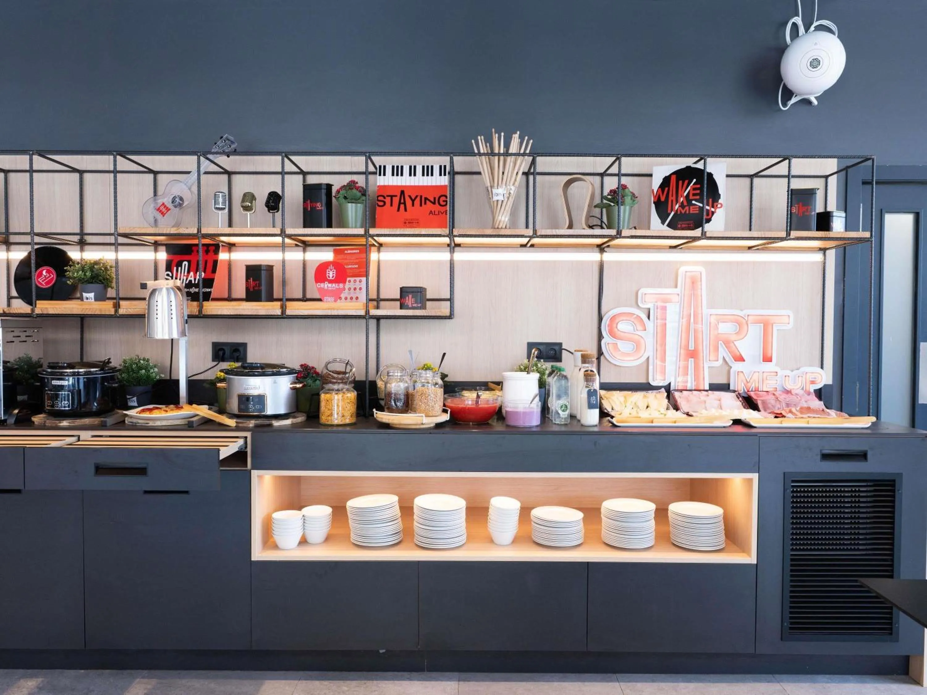 Breakfast in Ibis Malaga Centro Ciudad