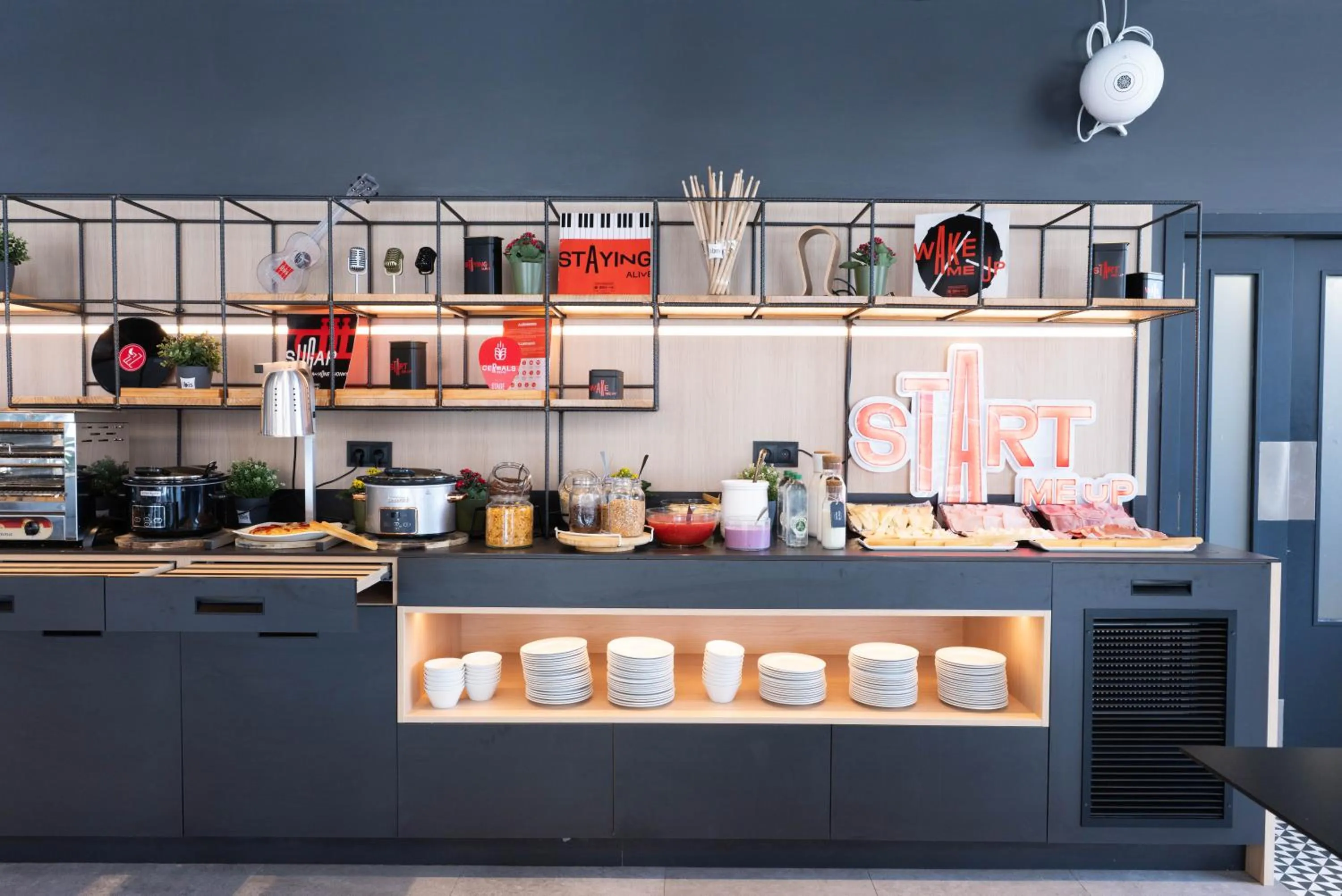 Breakfast in Ibis Malaga Centro Ciudad