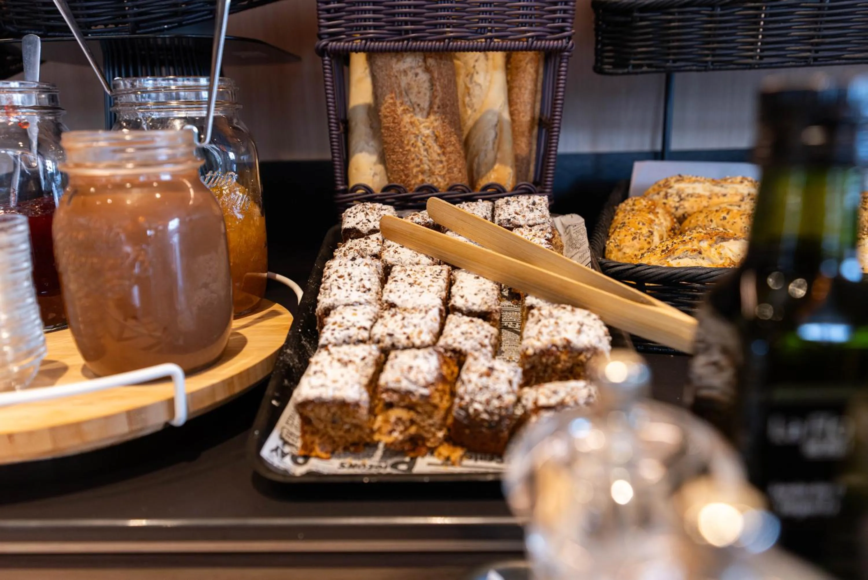 Food in Ibis Malaga Centro Ciudad