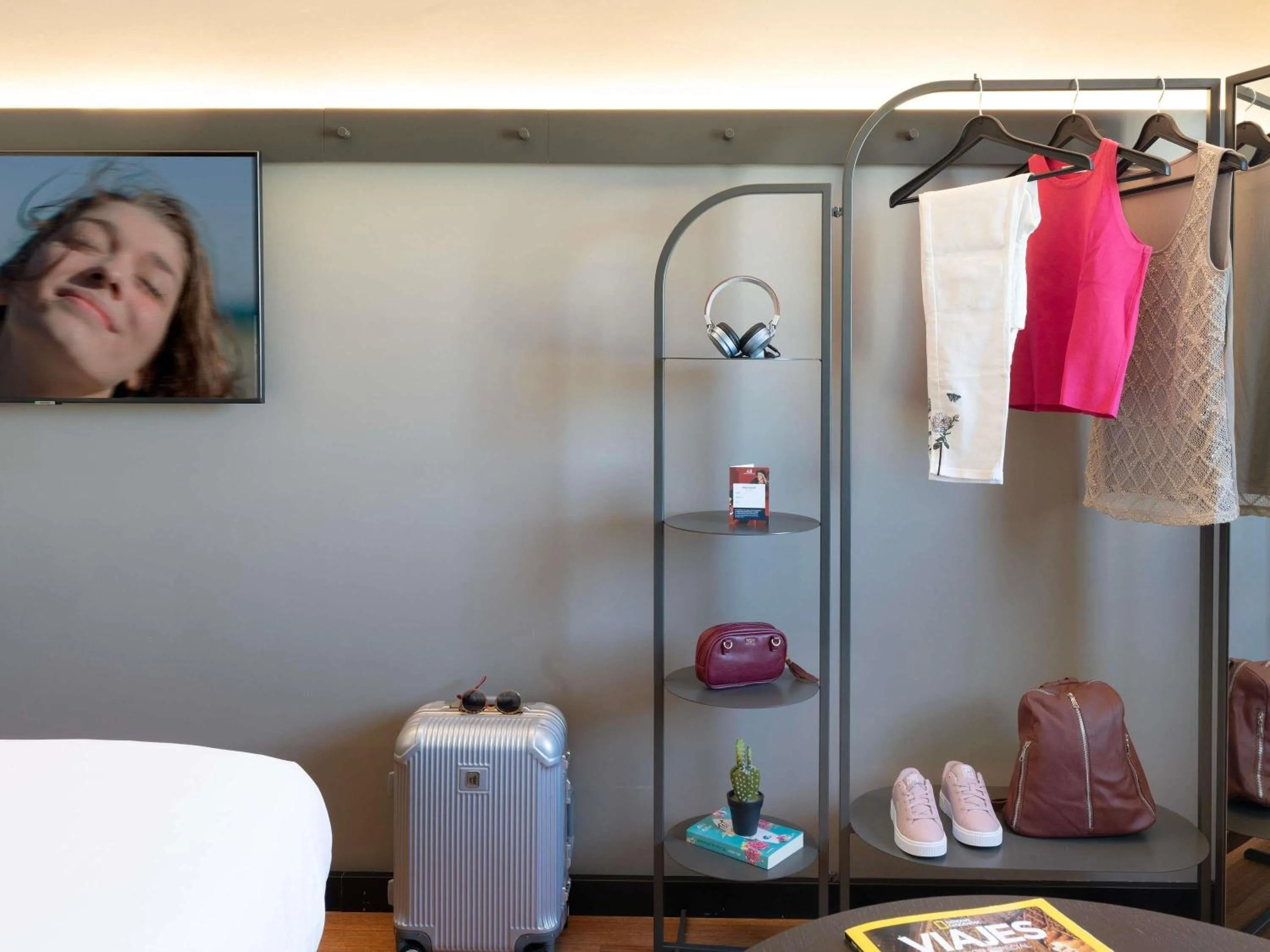 Bedroom in Ibis Malaga Centro Ciudad