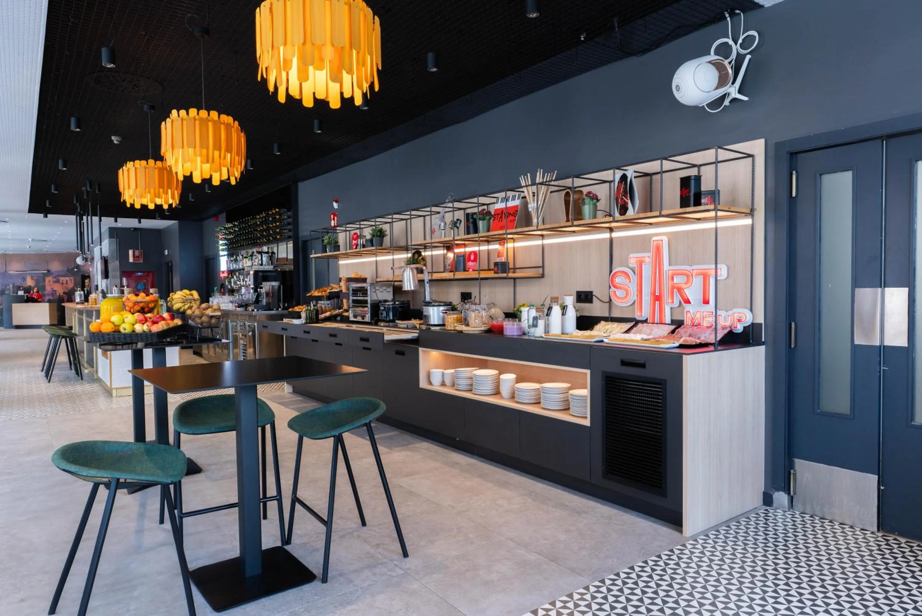 Breakfast in Ibis Malaga Centro Ciudad