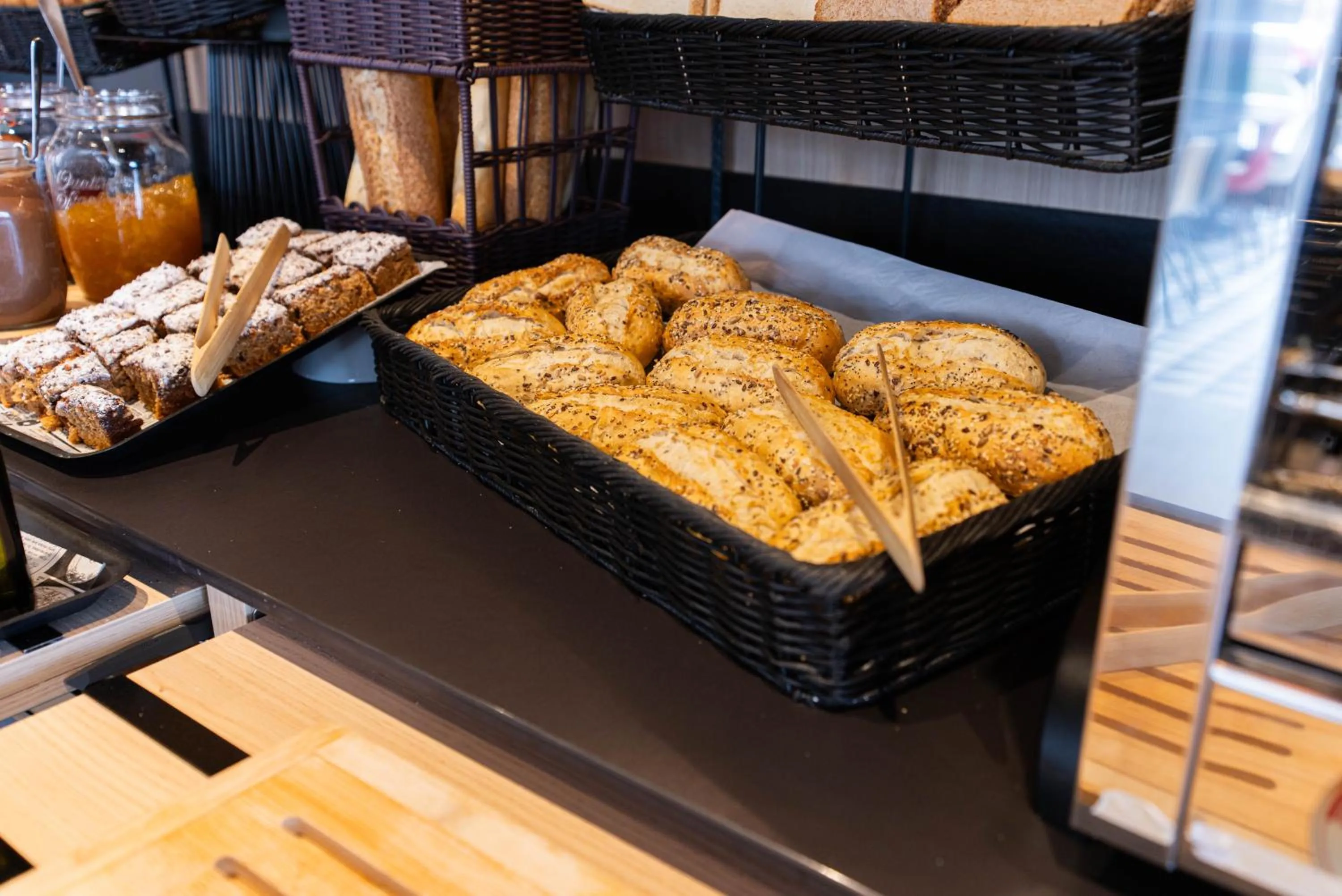 Food in Ibis Malaga Centro Ciudad