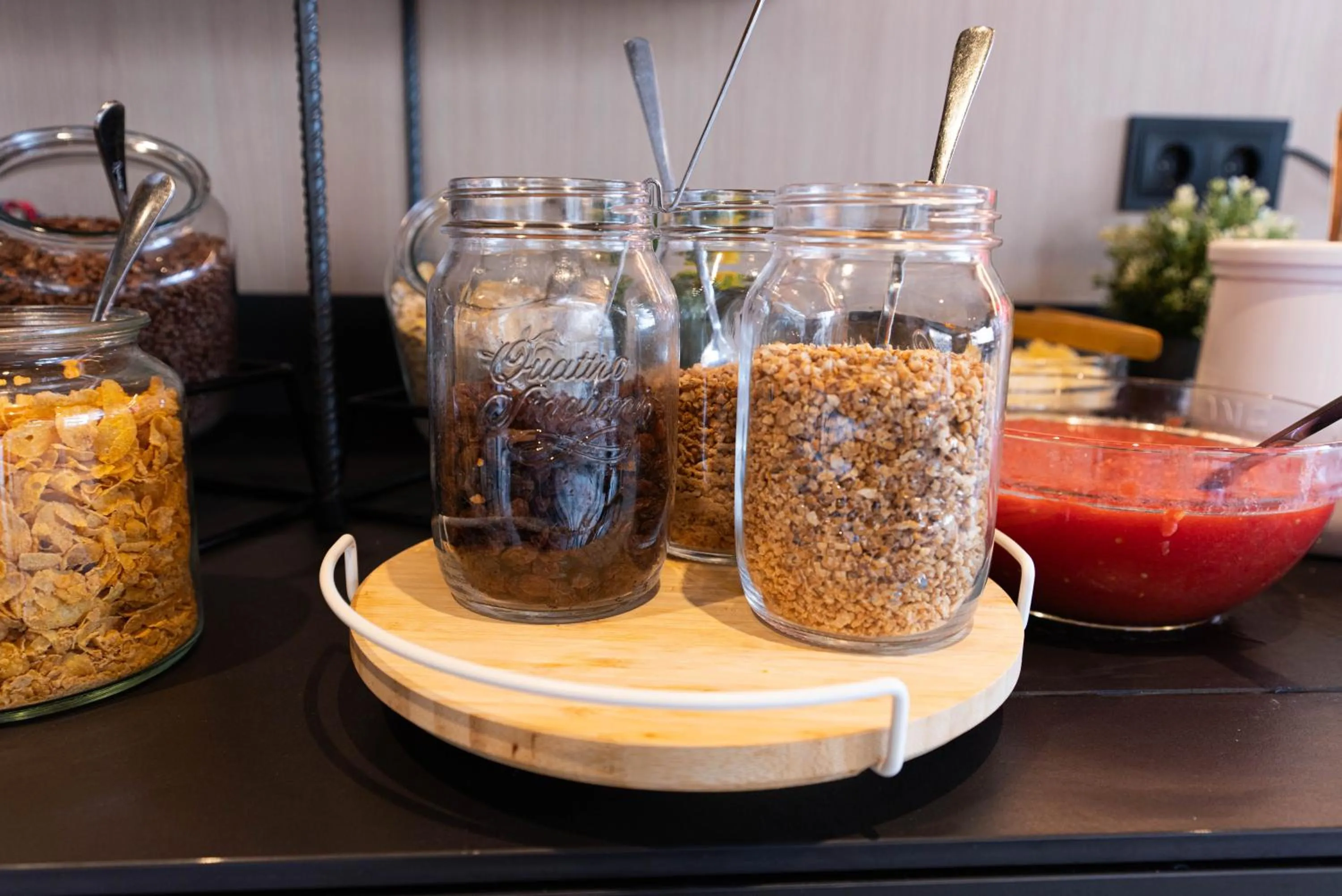 Food in Ibis Malaga Centro Ciudad