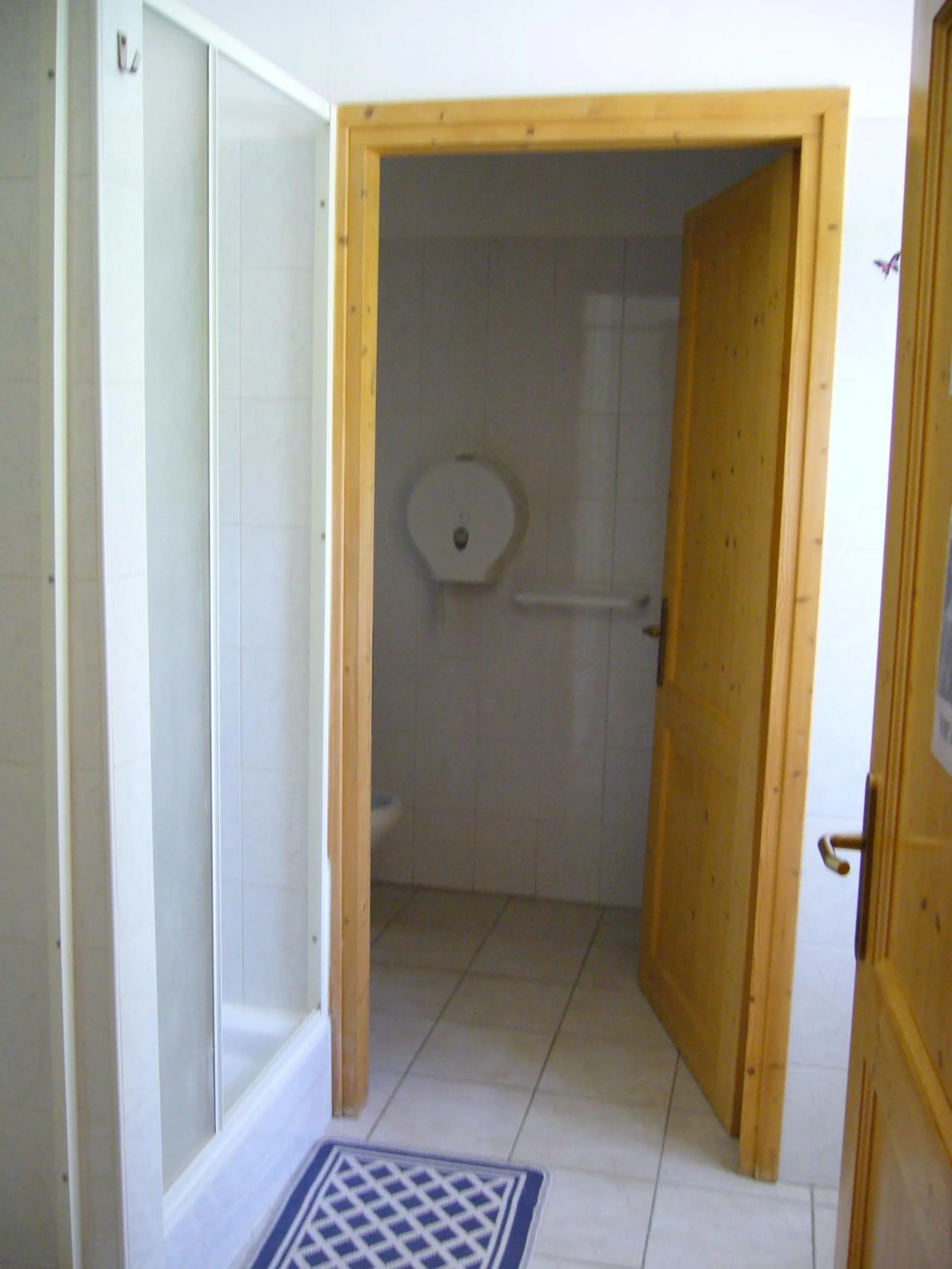 Bathroom in Ostello SanMartino