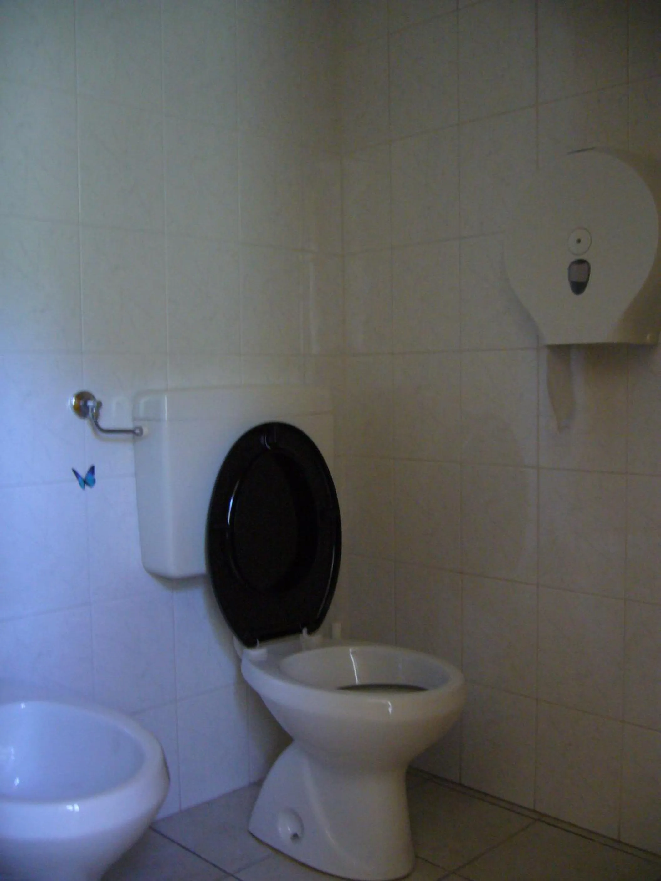 Bathroom in Ostello SanMartino