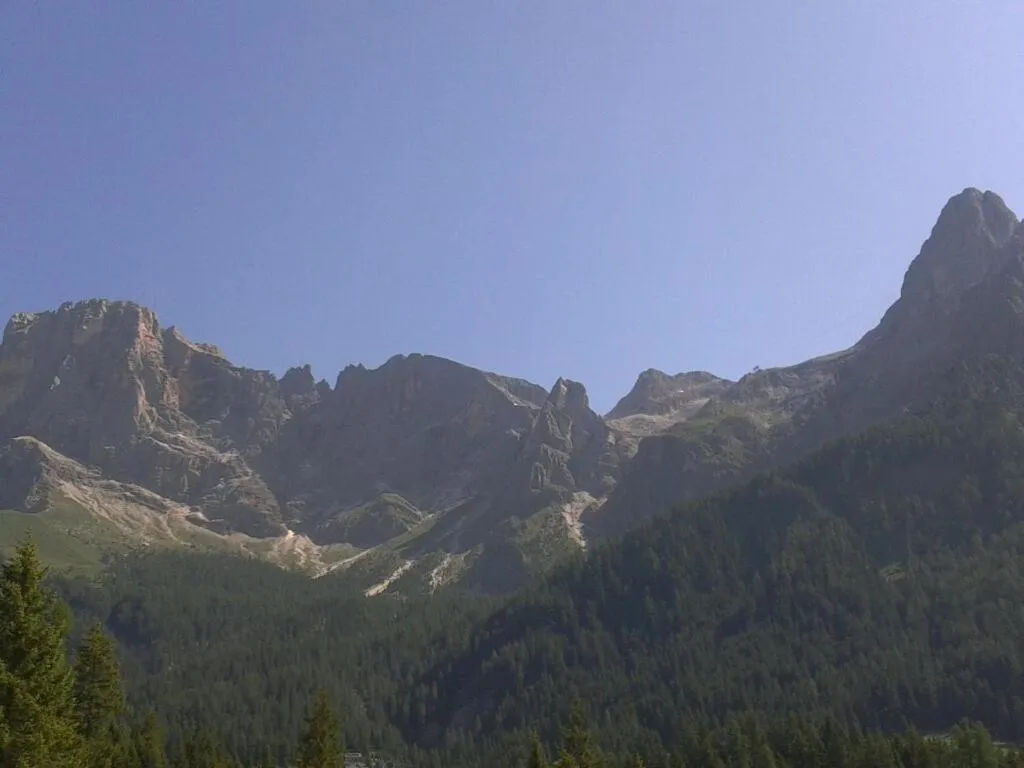 Natural Landscape in Ostello SanMartino