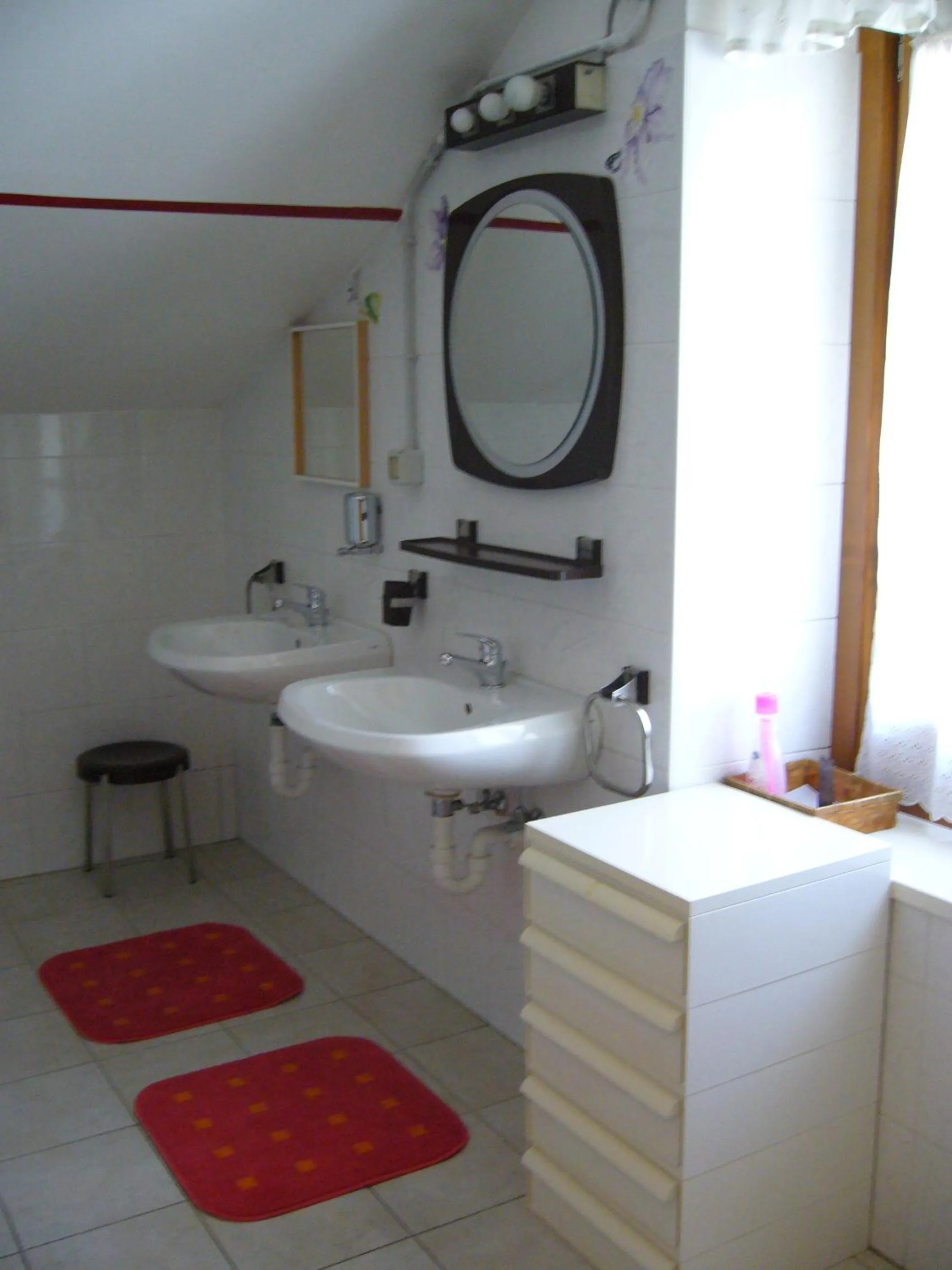 Bathroom in Ostello SanMartino