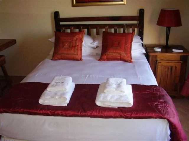 Bed in Platinum Lodge Polokwane
