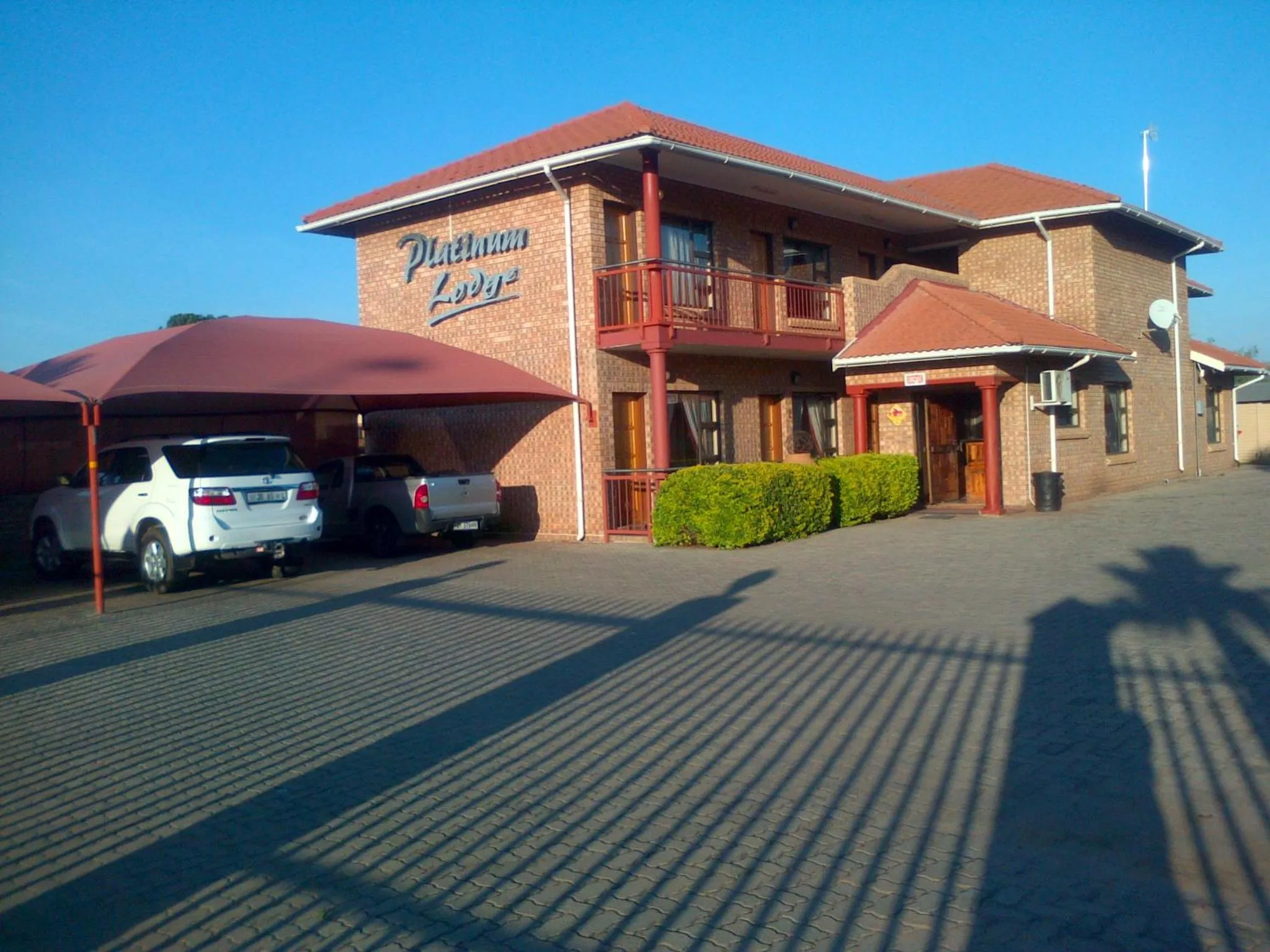 Property building in Platinum Lodge Polokwane