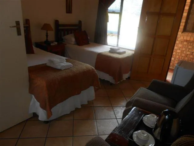 Bed in Platinum Lodge Polokwane