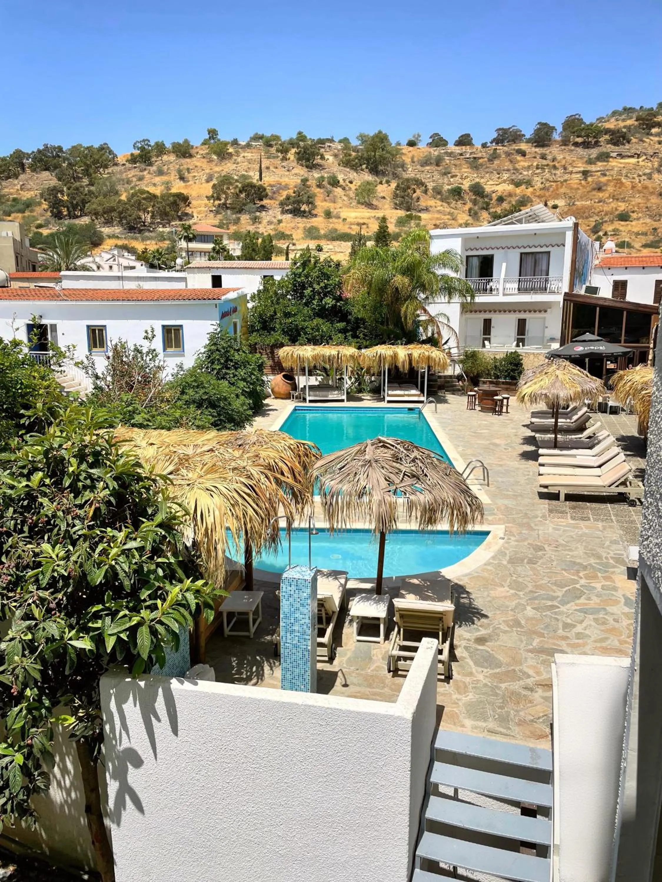 Property building in Antonis G. Hotel Apartments