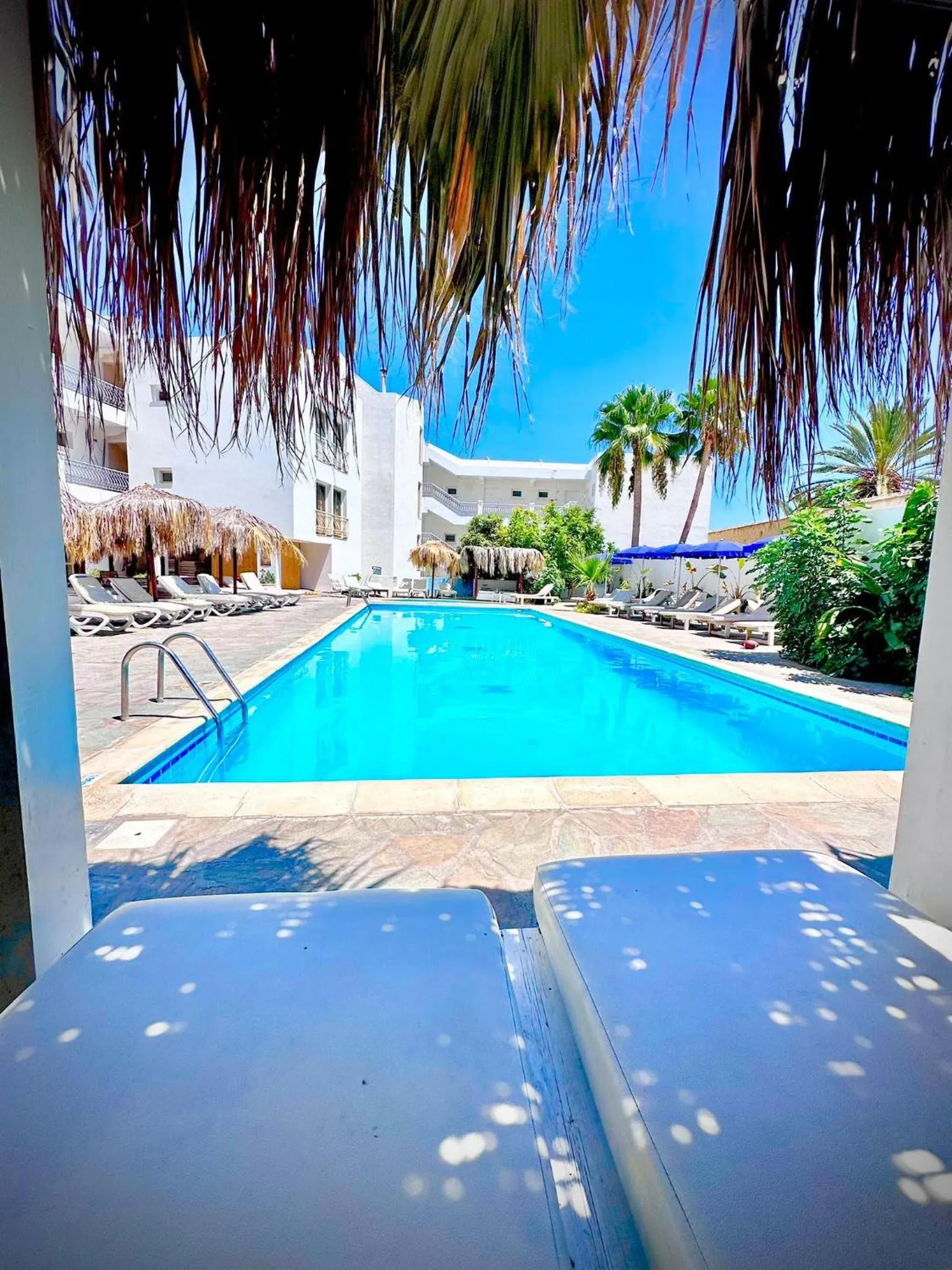 Property building in Antonis G. Hotel Apartments