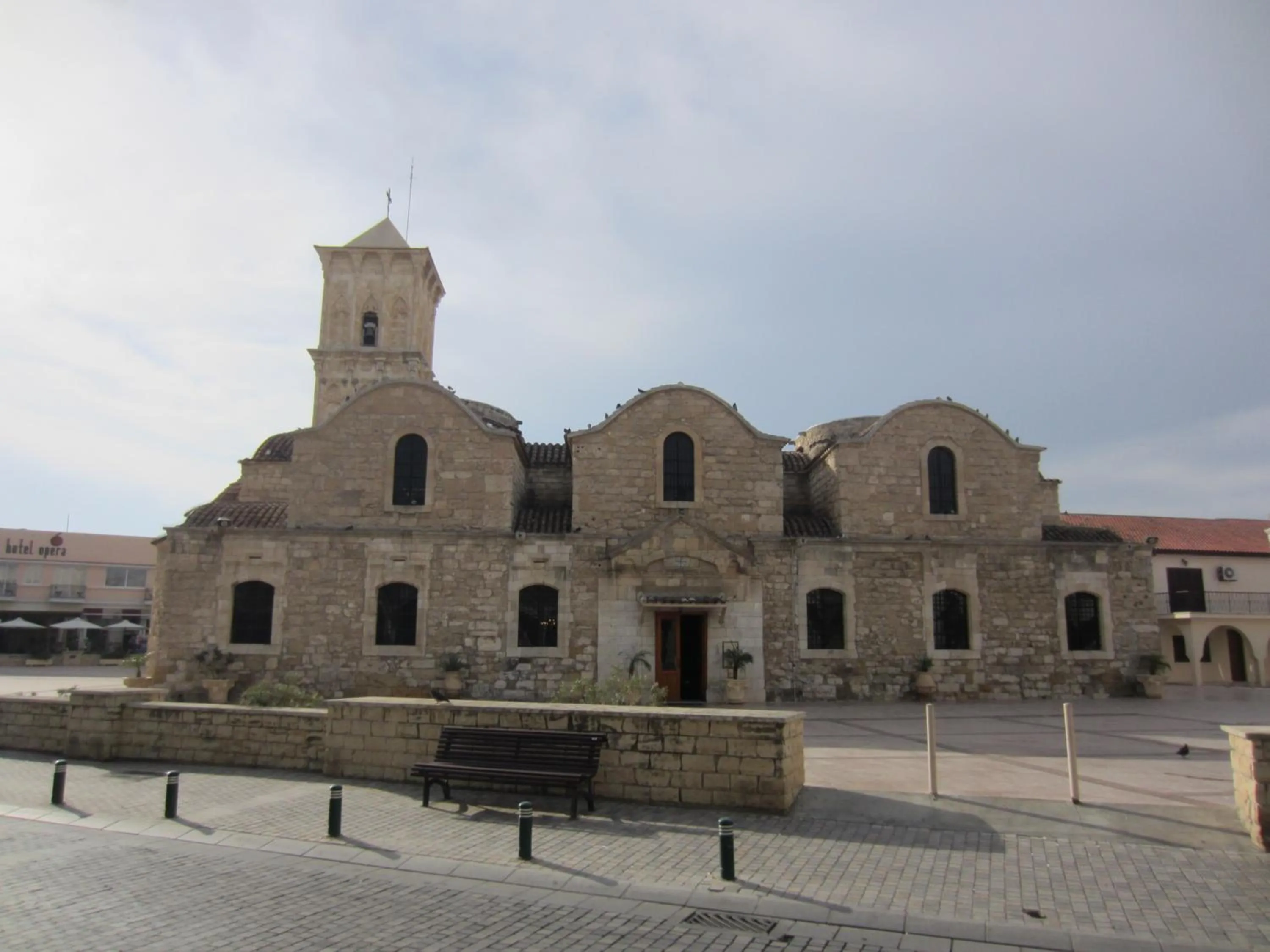 Area and facilities in Antonis G. Hotel Apartments